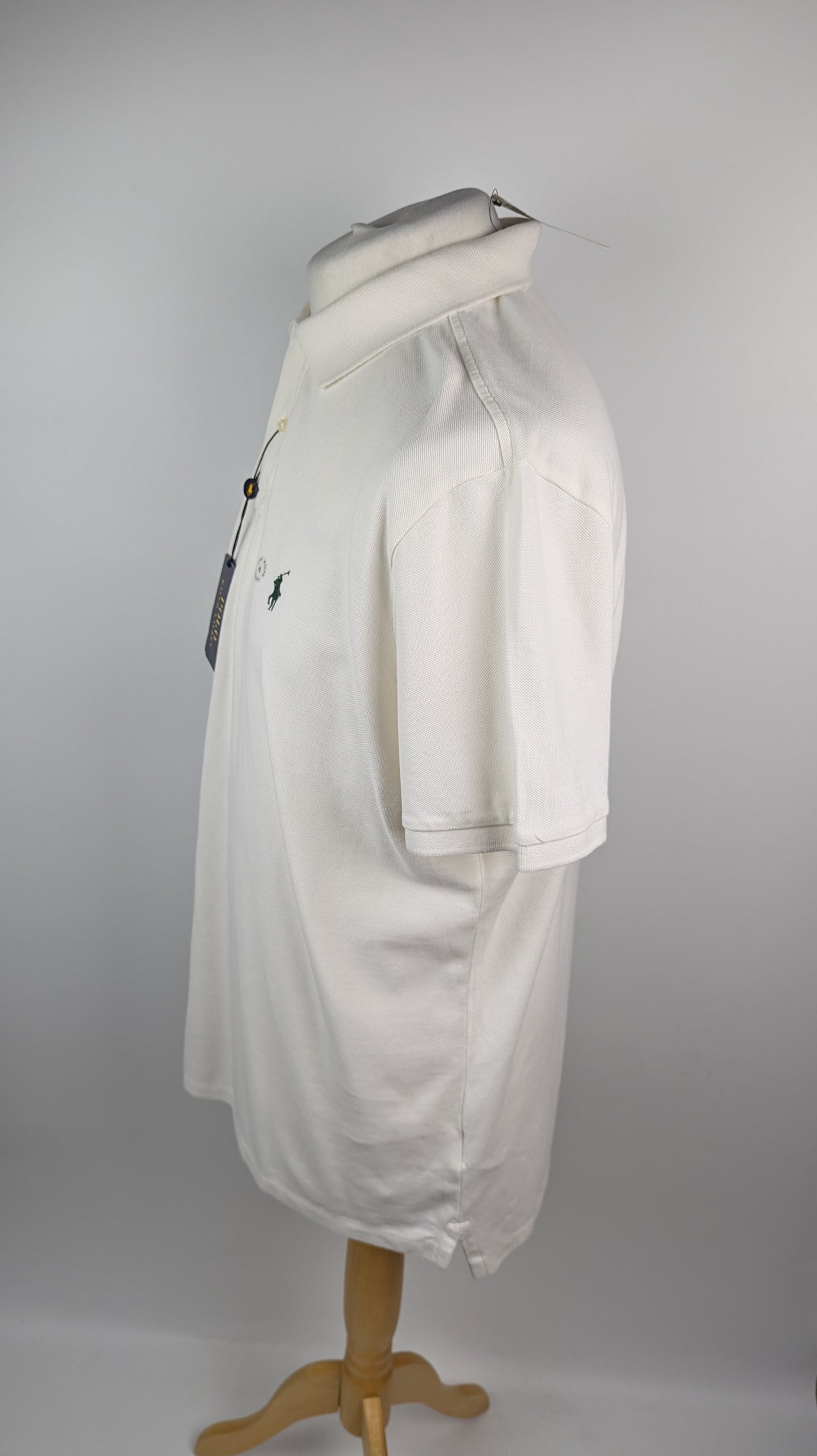 Polo Ralph Lauren Men's Custom Short Sleeve Polo Shirt - White