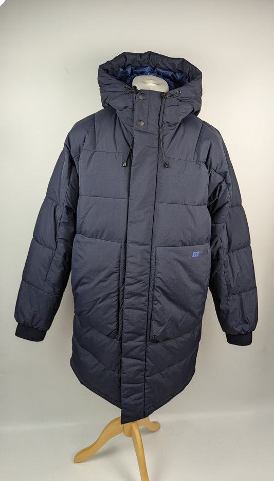 PS Paul Smith Mens Recycled Parka - Navy