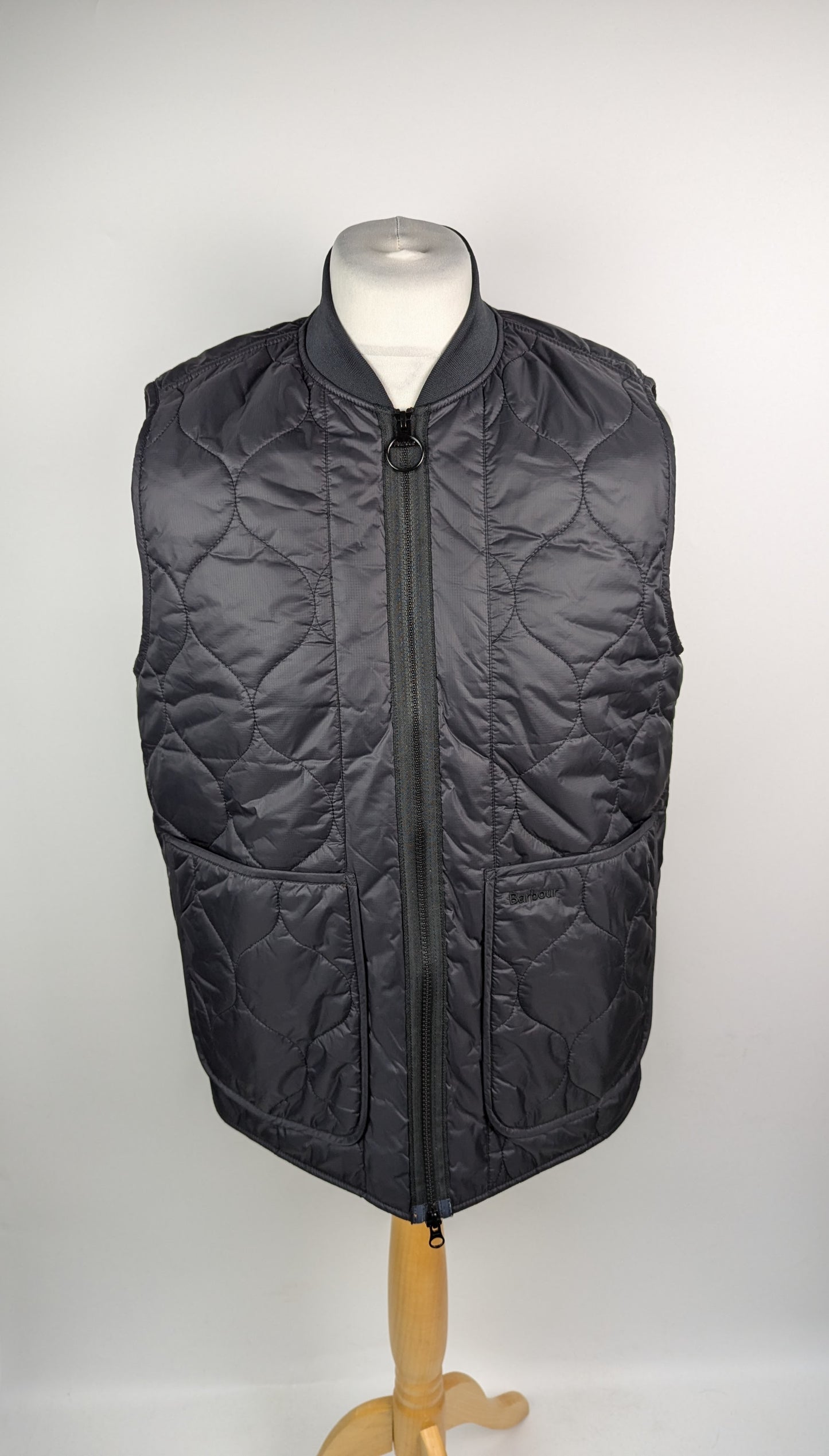 Barbour Re-Engineered Utility Liddesdale Gilet - Black