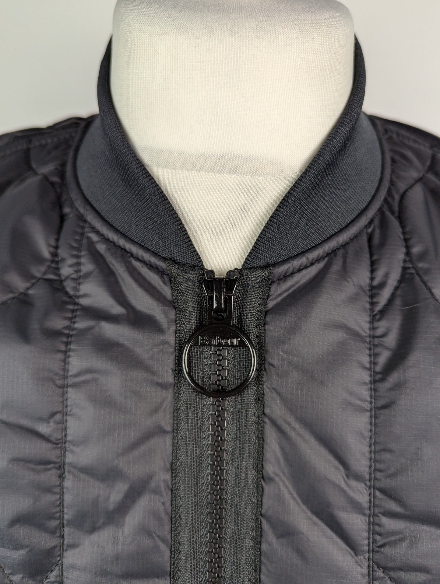 Barbour Re-Engineered Utility Liddesdale Gilet - Black