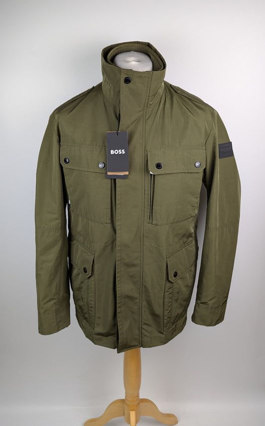 Boss Men's Boss Chambert Jacket - Green