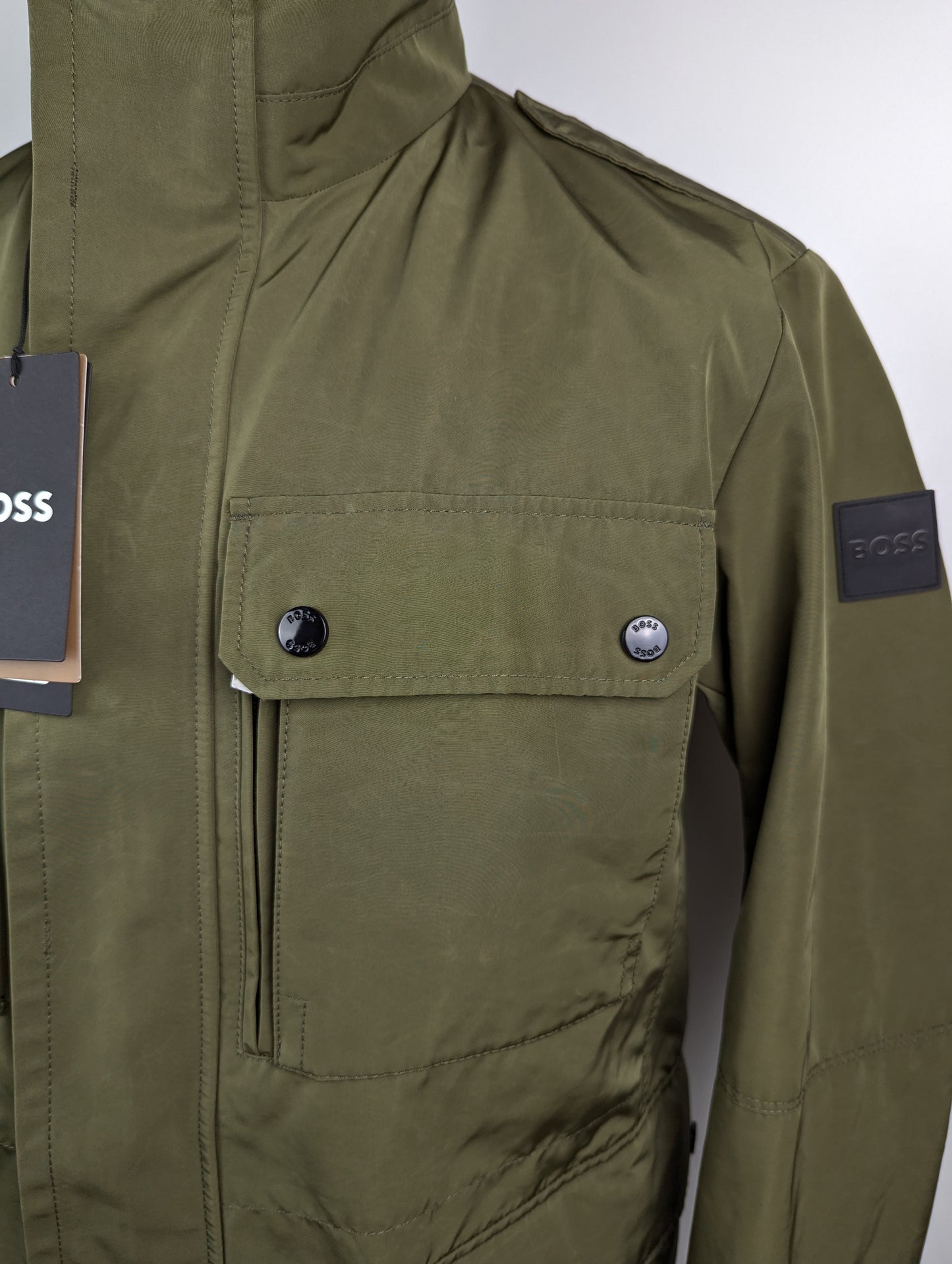 Boss Men's Boss Chambert Jacket - Green