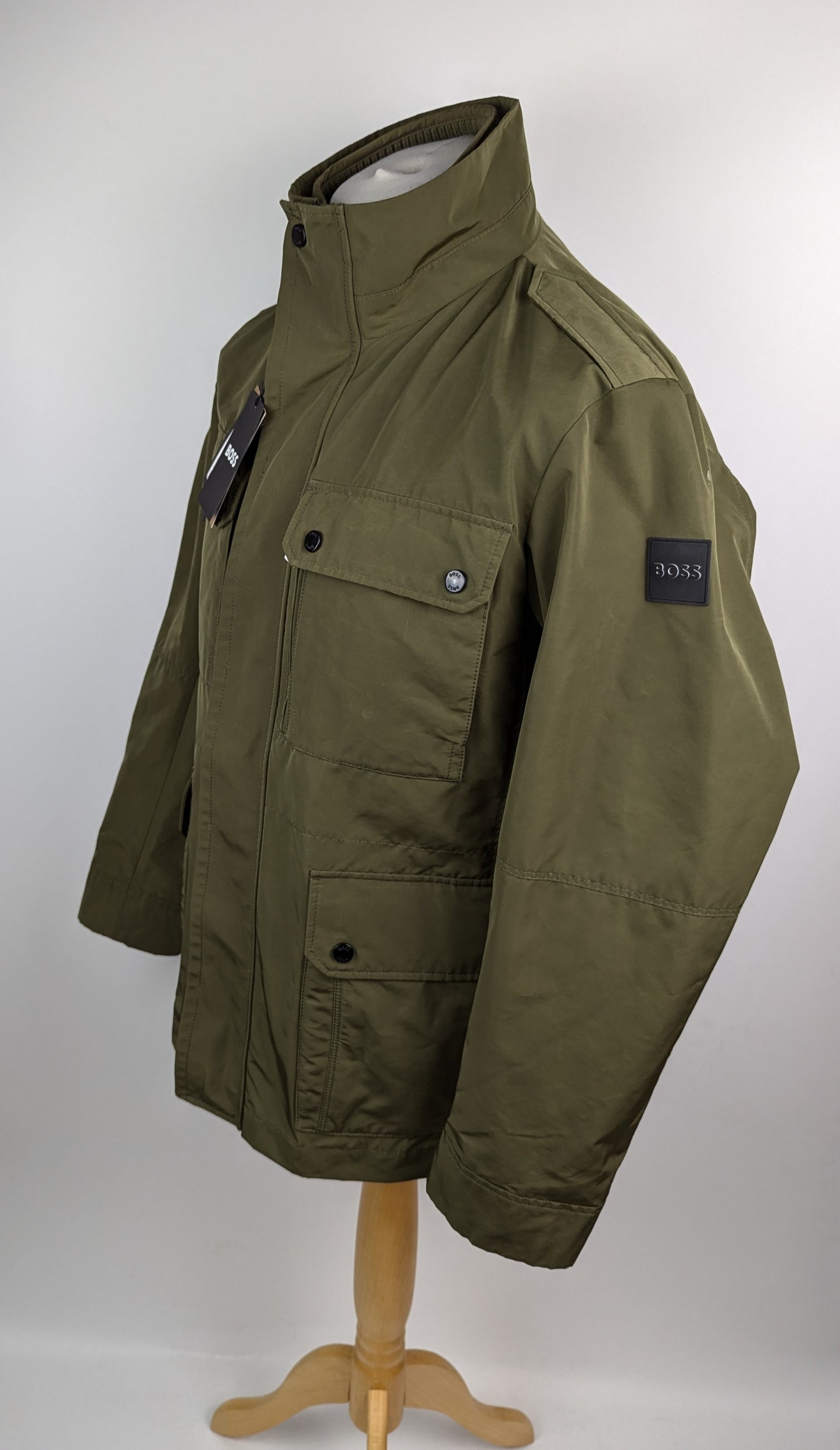 Boss Men's Boss Chambert Jacket - Green