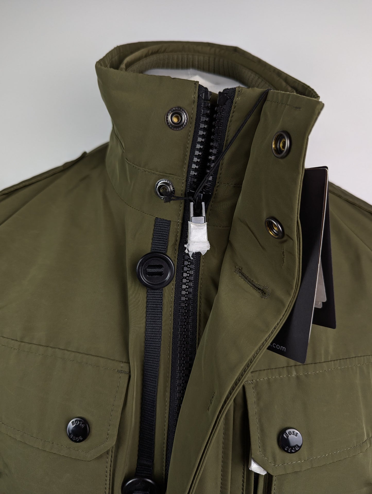 Boss Men's Boss Chambert Jacket - Green