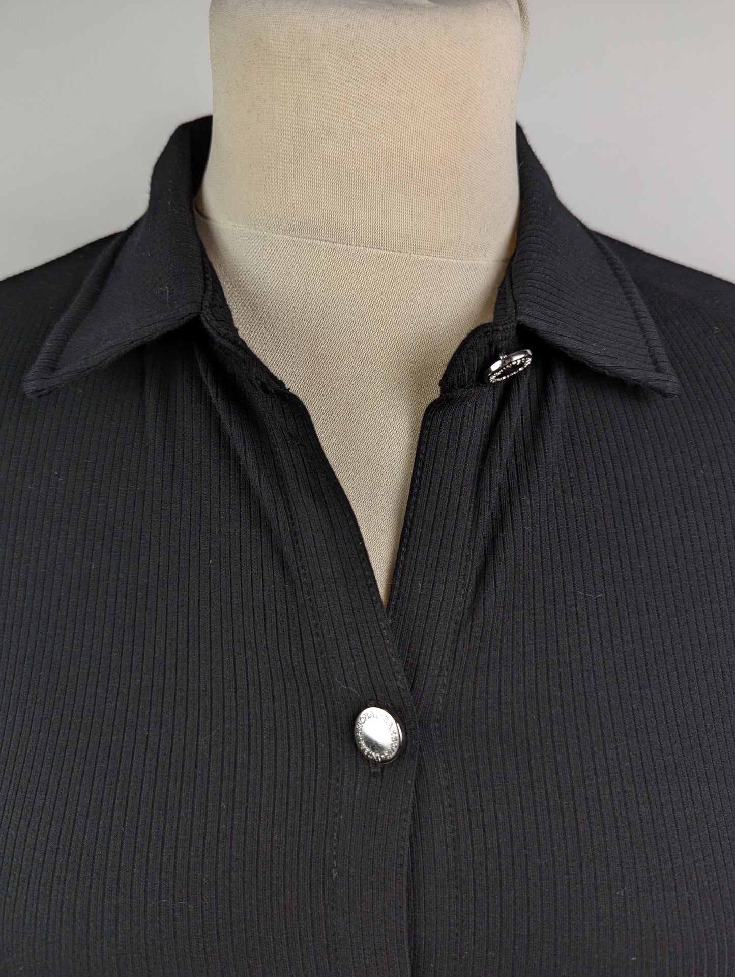 Barbour International Della Knitted Midi Dress - Black