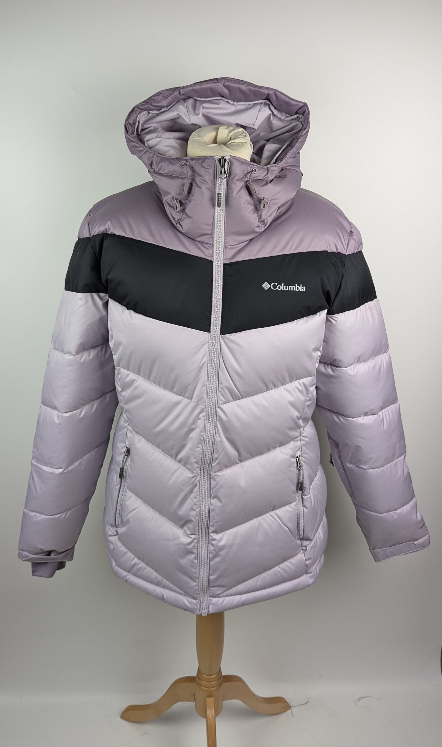Columbia Abbott Peak Ski Jacket Womens - Purple