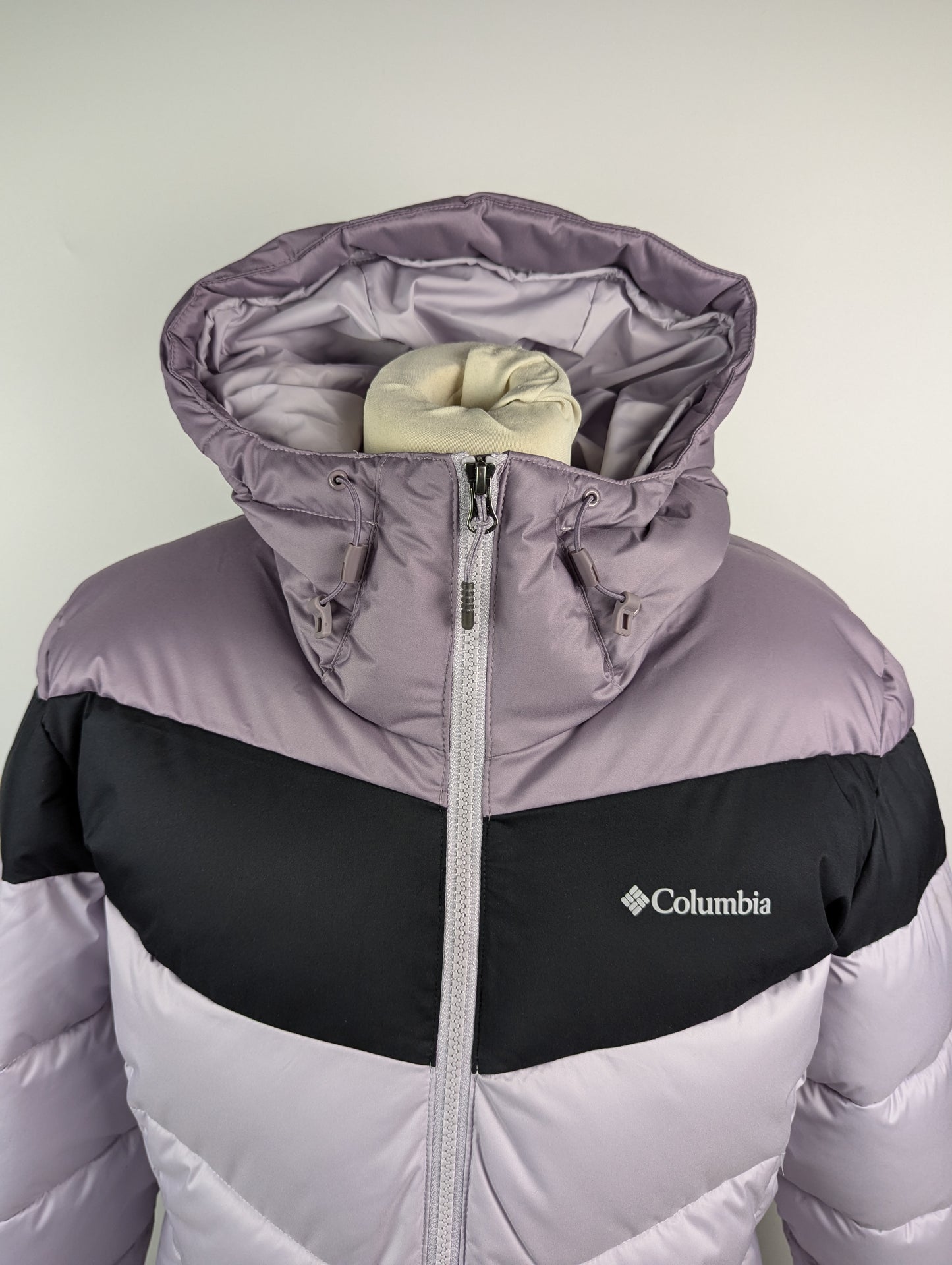Columbia Abbott Peak Ski Jacket Womens - Purple