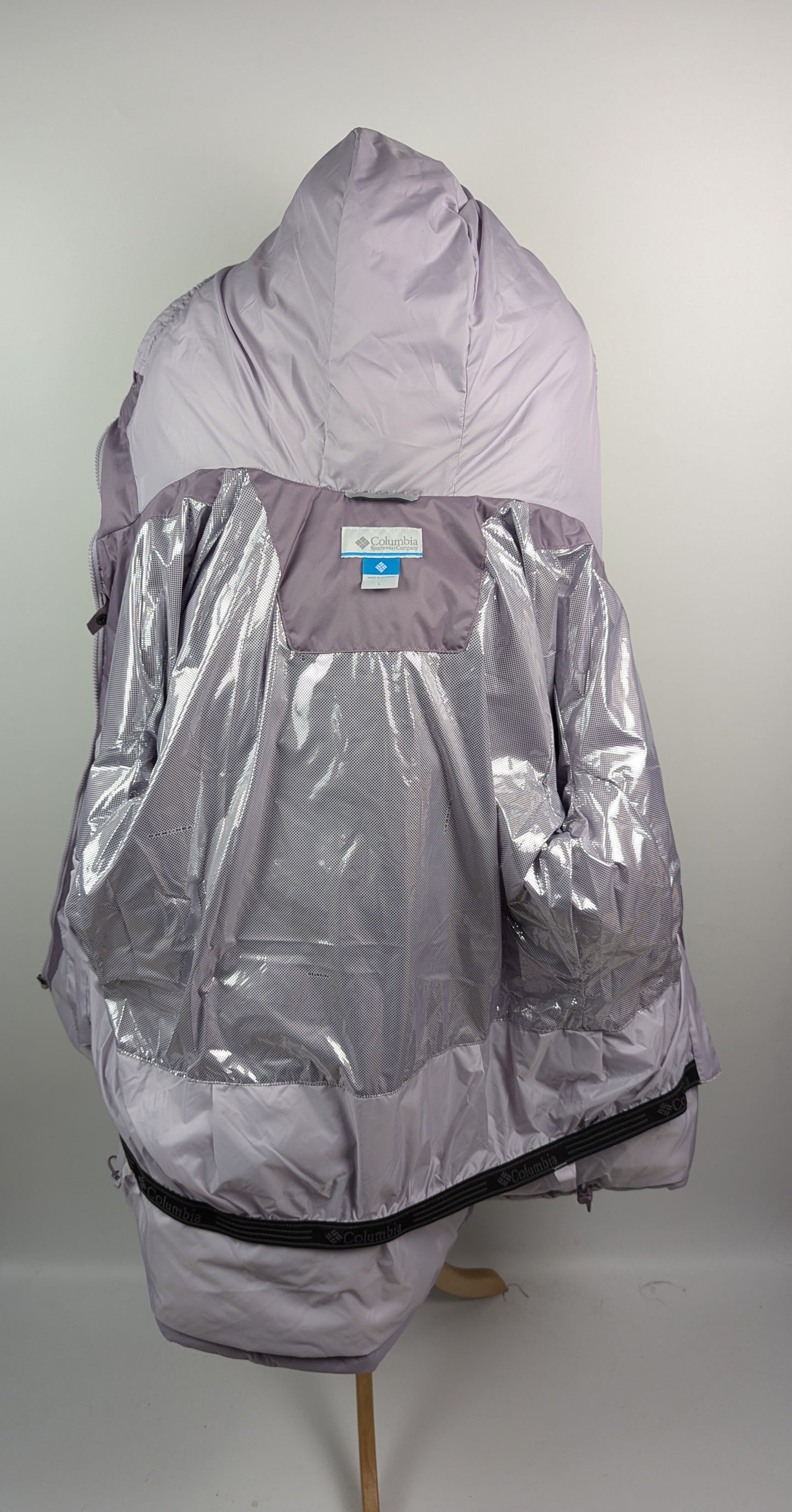 Columbia Abbott Peak Ski Jacket Womens - Purple