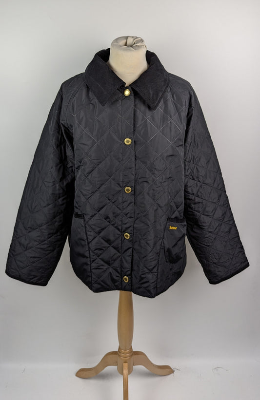 Barbour Anise Quilted Jacket Womens - Black