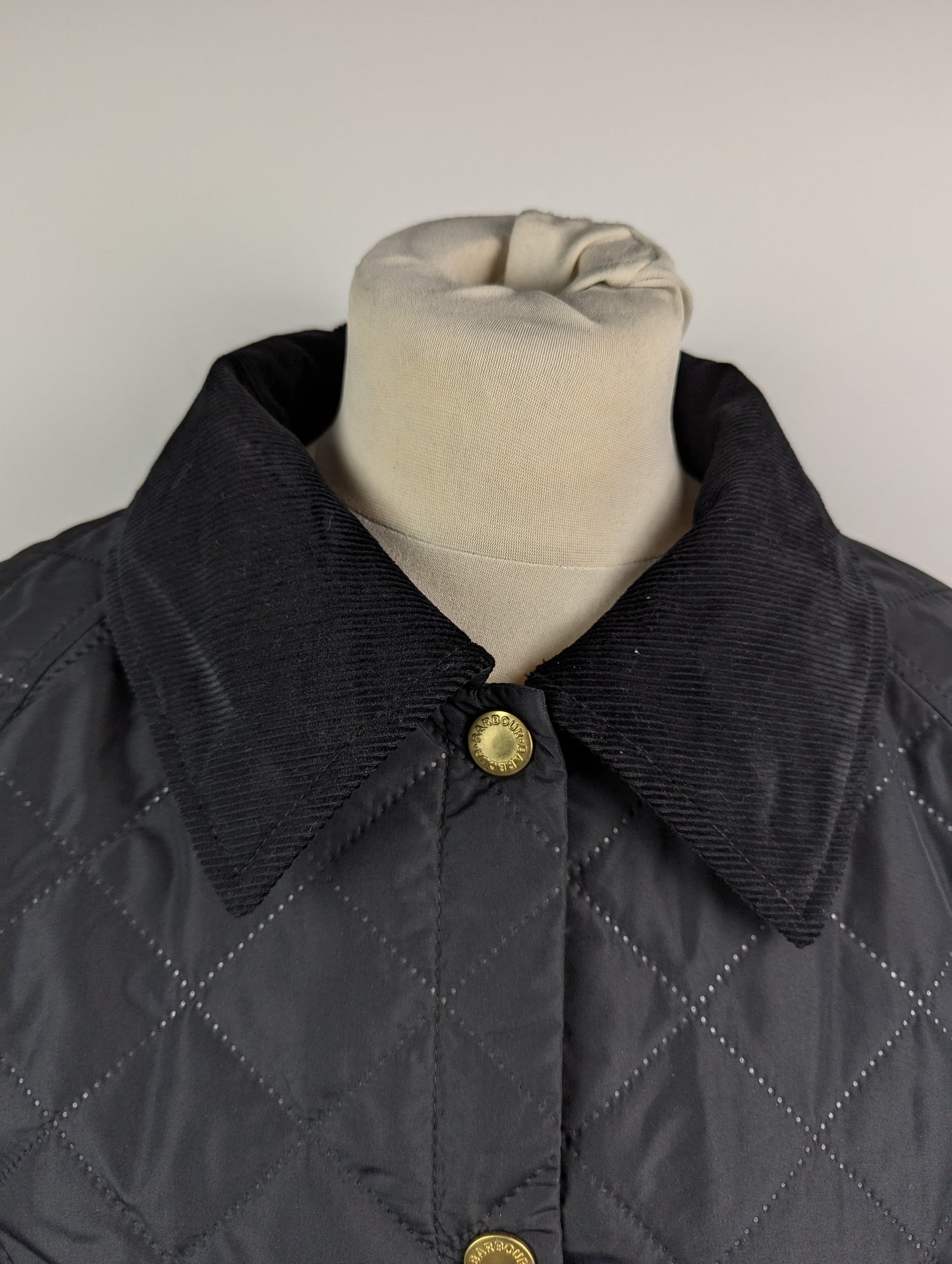 Barbour Anise Quilted Jacket Womens - Black