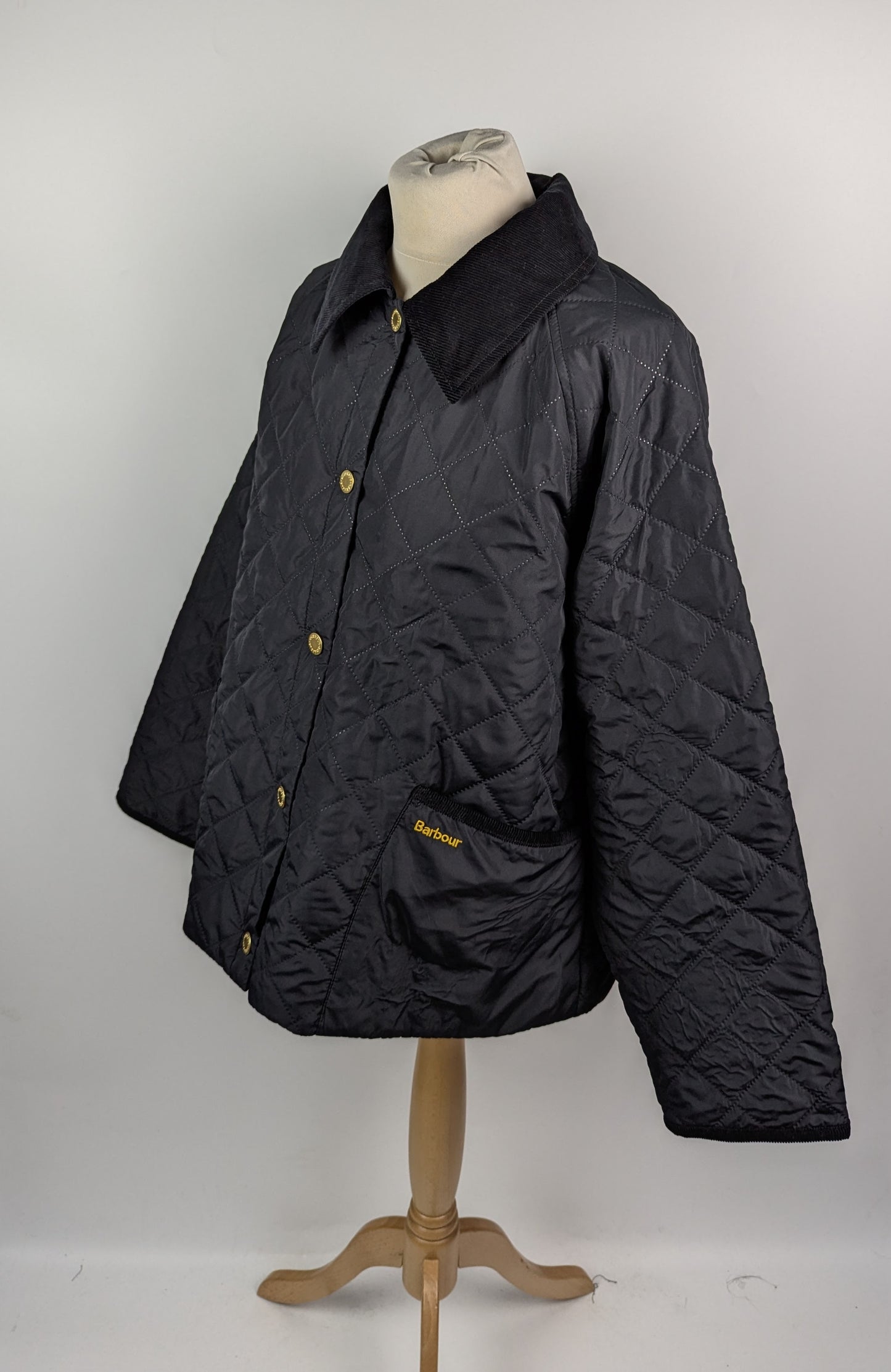 Barbour Anise Quilted Jacket Womens - Black