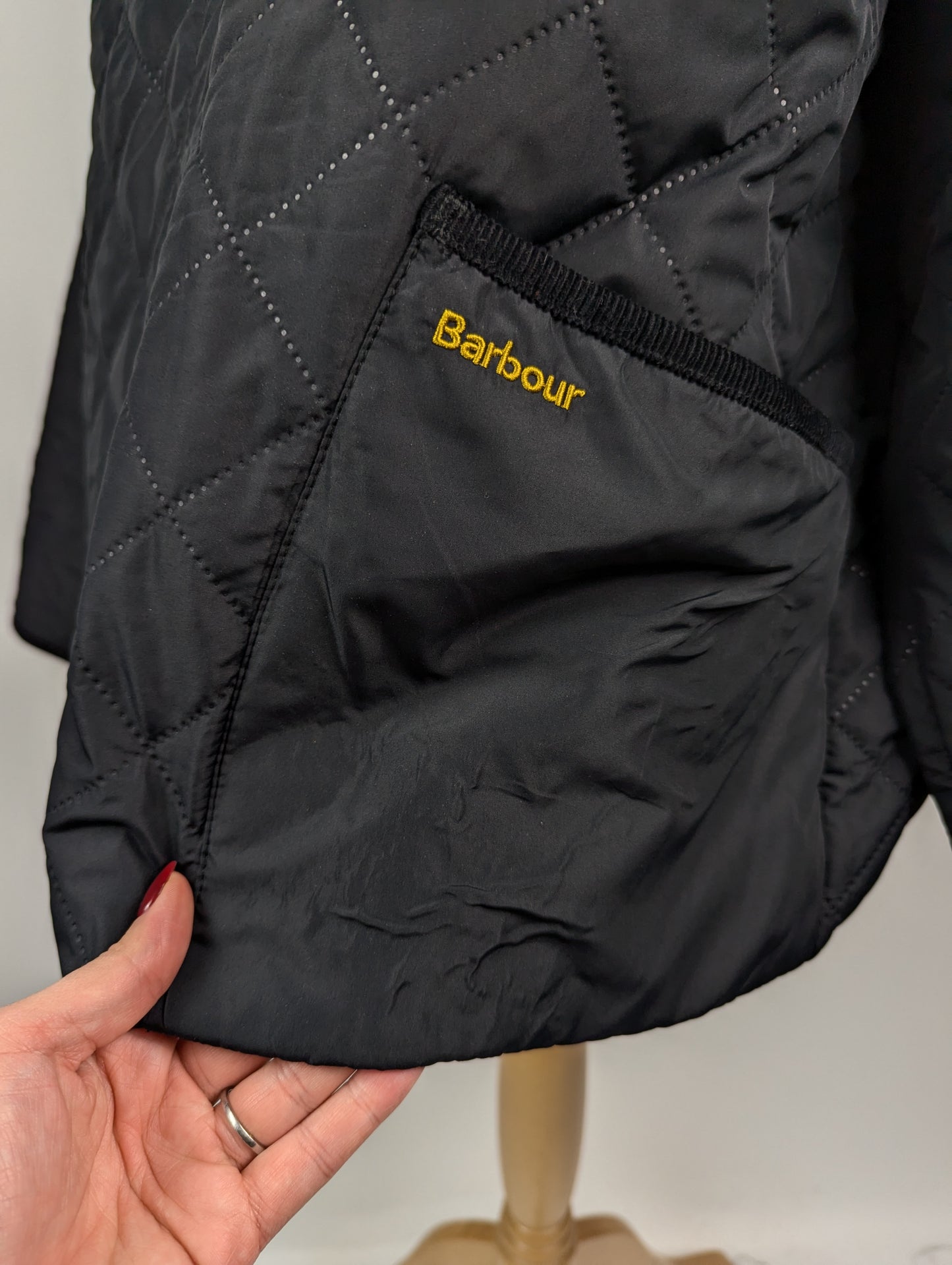 Barbour Anise Quilted Jacket Womens - Black