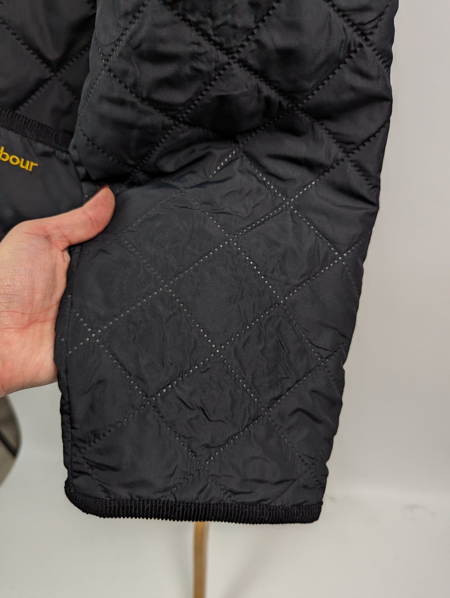 Barbour Anise Quilted Jacket Womens - Black