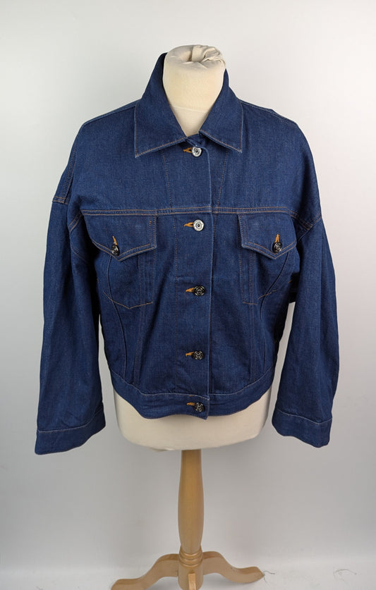 Missoni Womens Denim Jacket - Blue / Multi