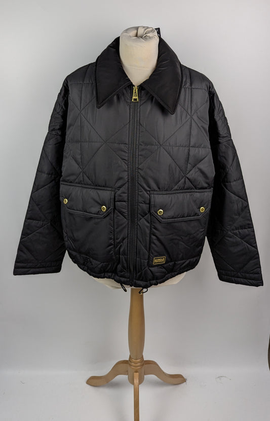 Barbour International Womens Juliana Quilted Jacket - Black