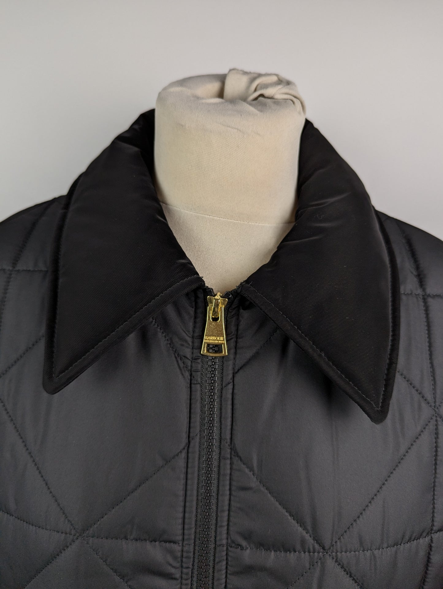 Barbour International Womens Juliana Quilted Jacket - Black