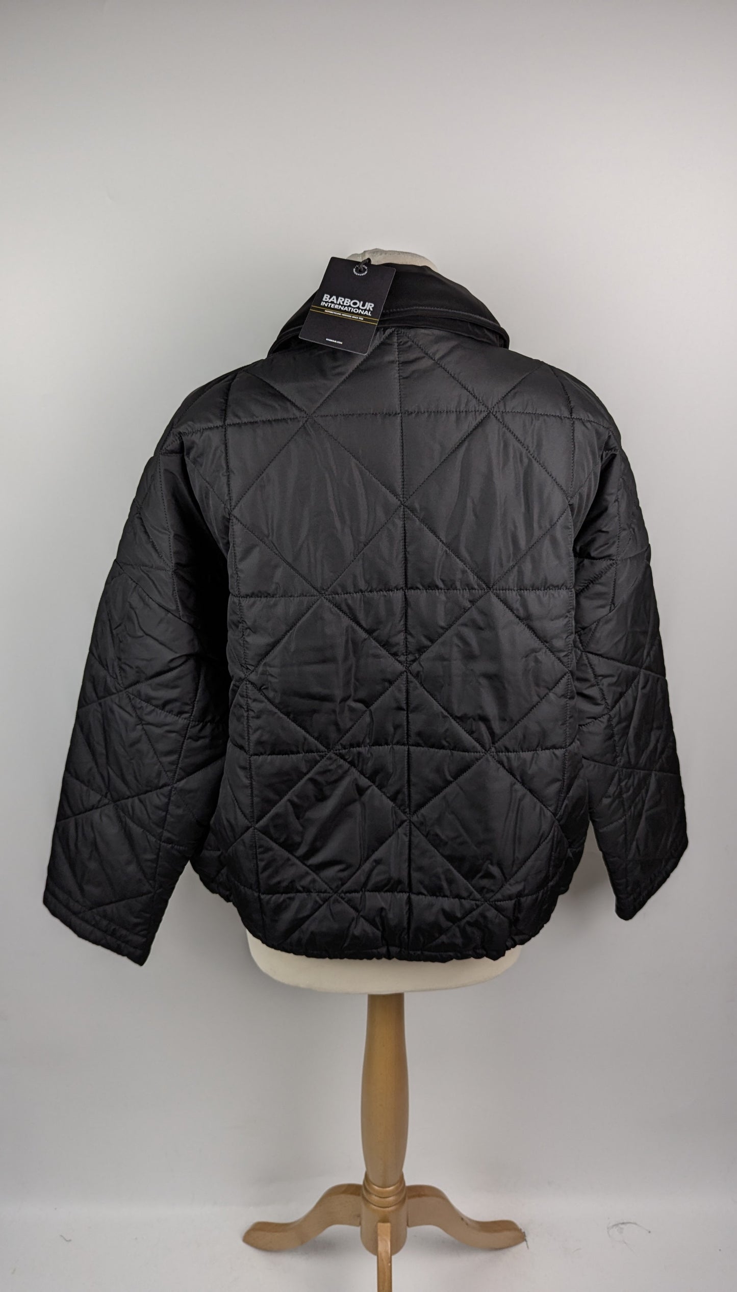 Barbour International Womens Juliana Quilted Jacket - Black