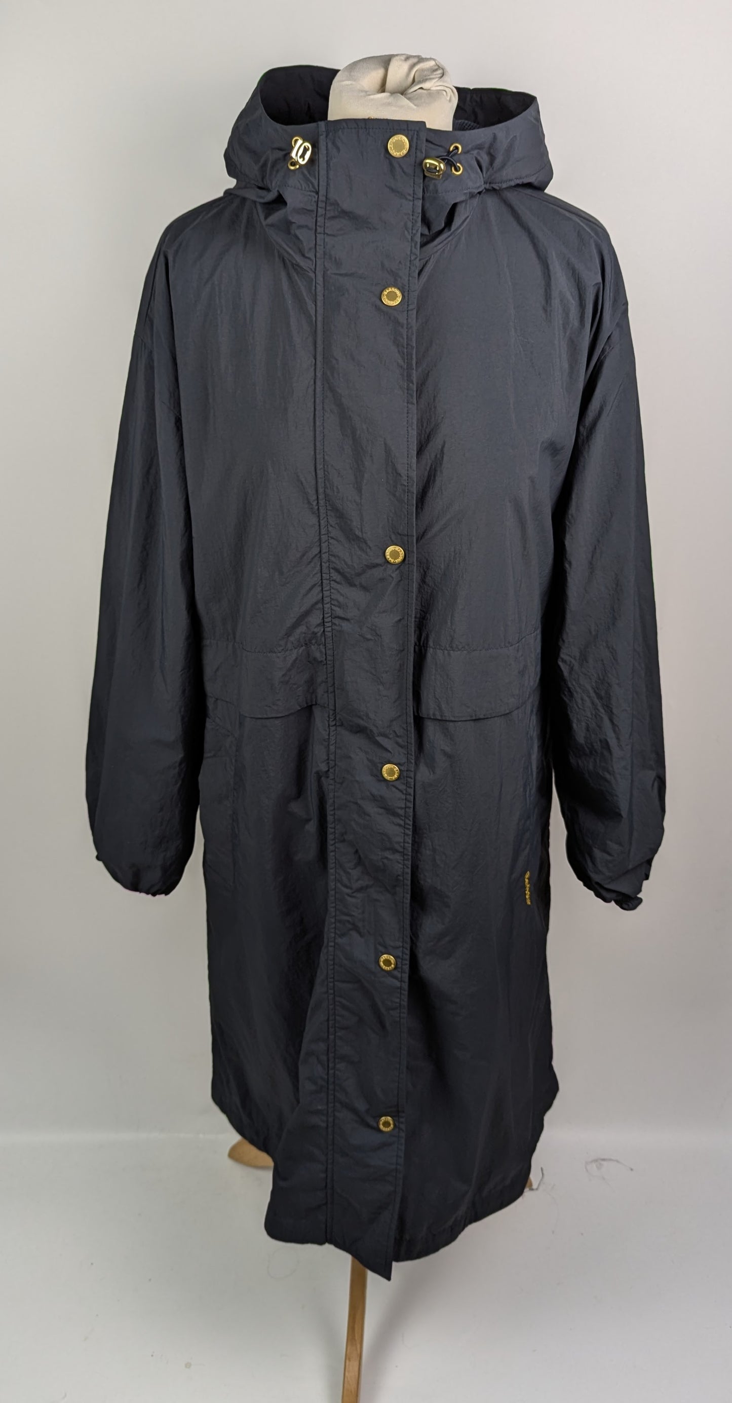 Barbour Naboo Womens Showerproof Jacket - Dark Navy