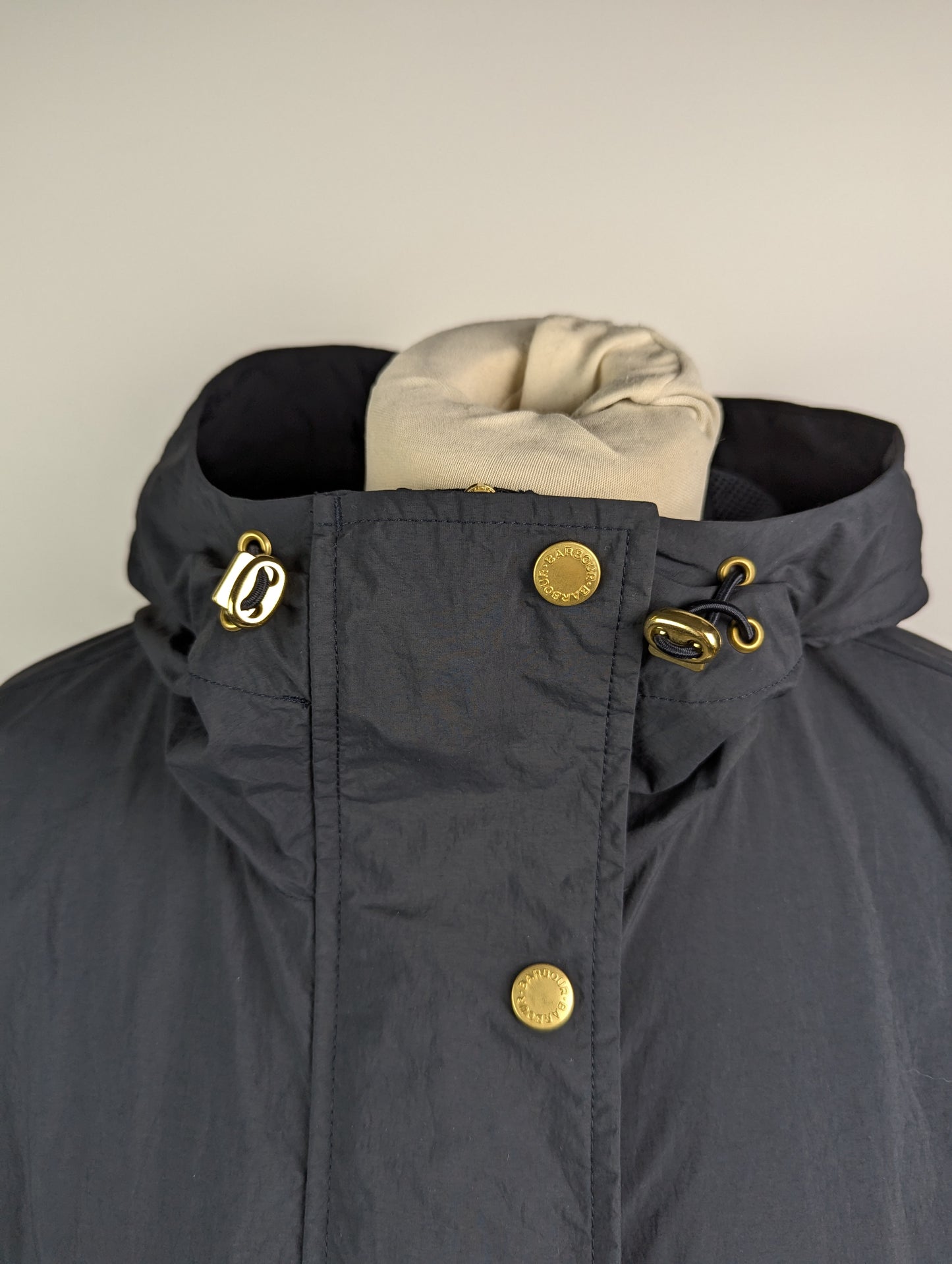 Barbour Naboo Womens Showerproof Jacket - Dark Navy