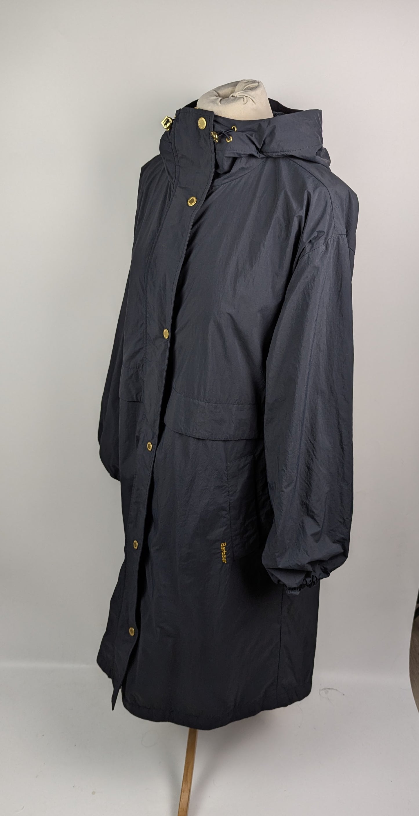 Barbour Naboo Womens Showerproof Jacket - Dark Navy
