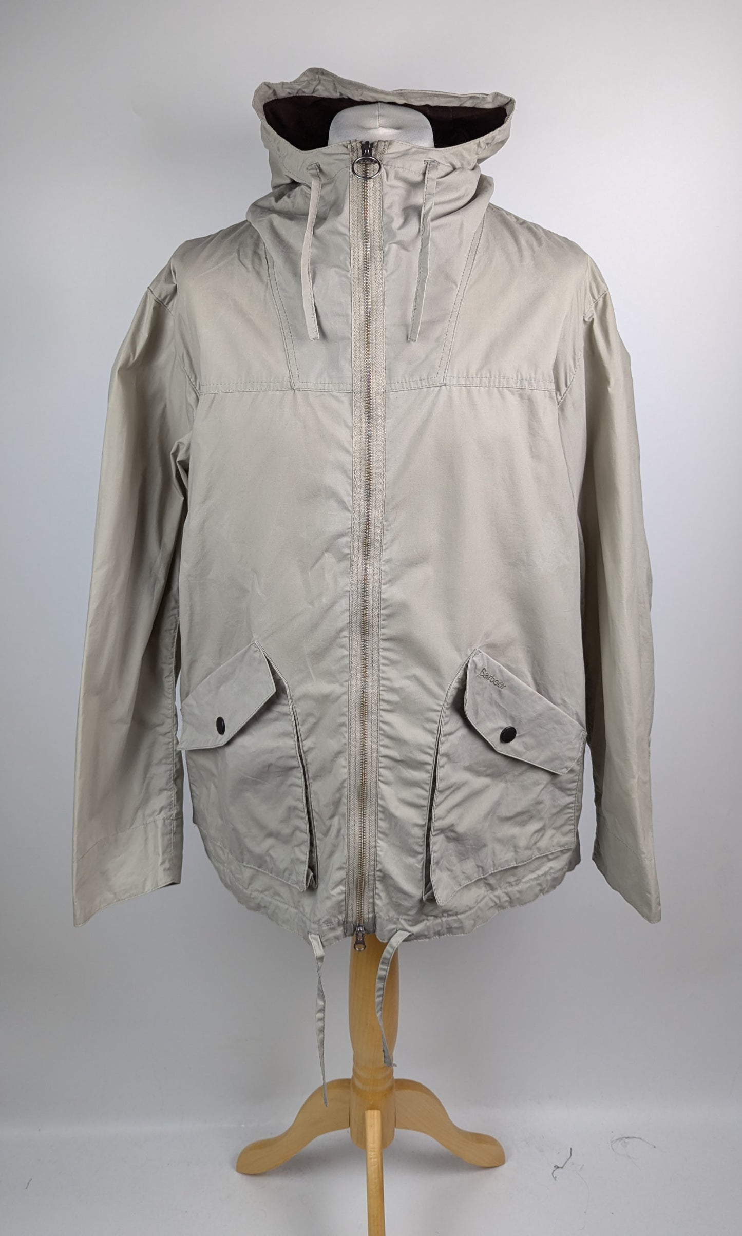 Barbour Re-Engineered Endurance Casual Jacket - Concrete