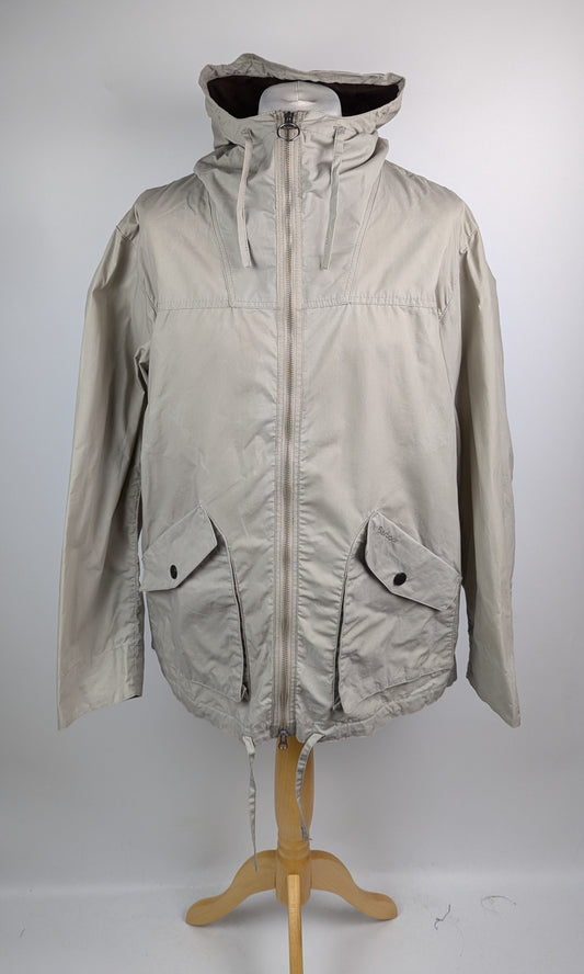 Barbour Re-Engineered Endurance Casual Jacket - Concrete