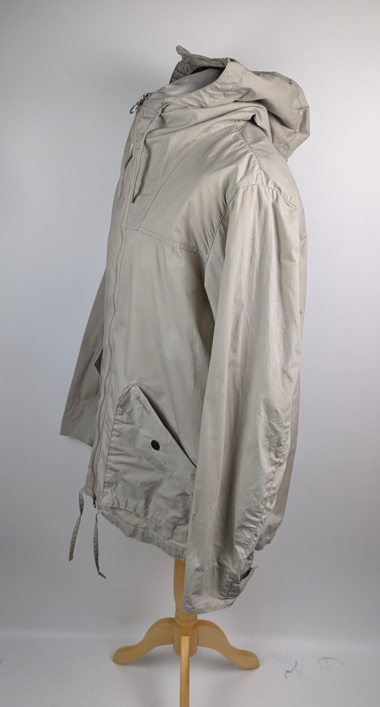 Barbour Re-Engineered Endurance Casual Jacket - Concrete