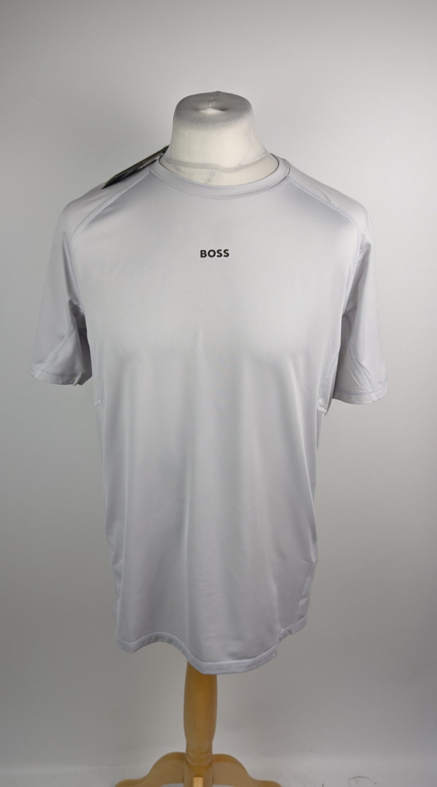 Boss Men's Active 1 Regular Fit T-Shirt - Grey