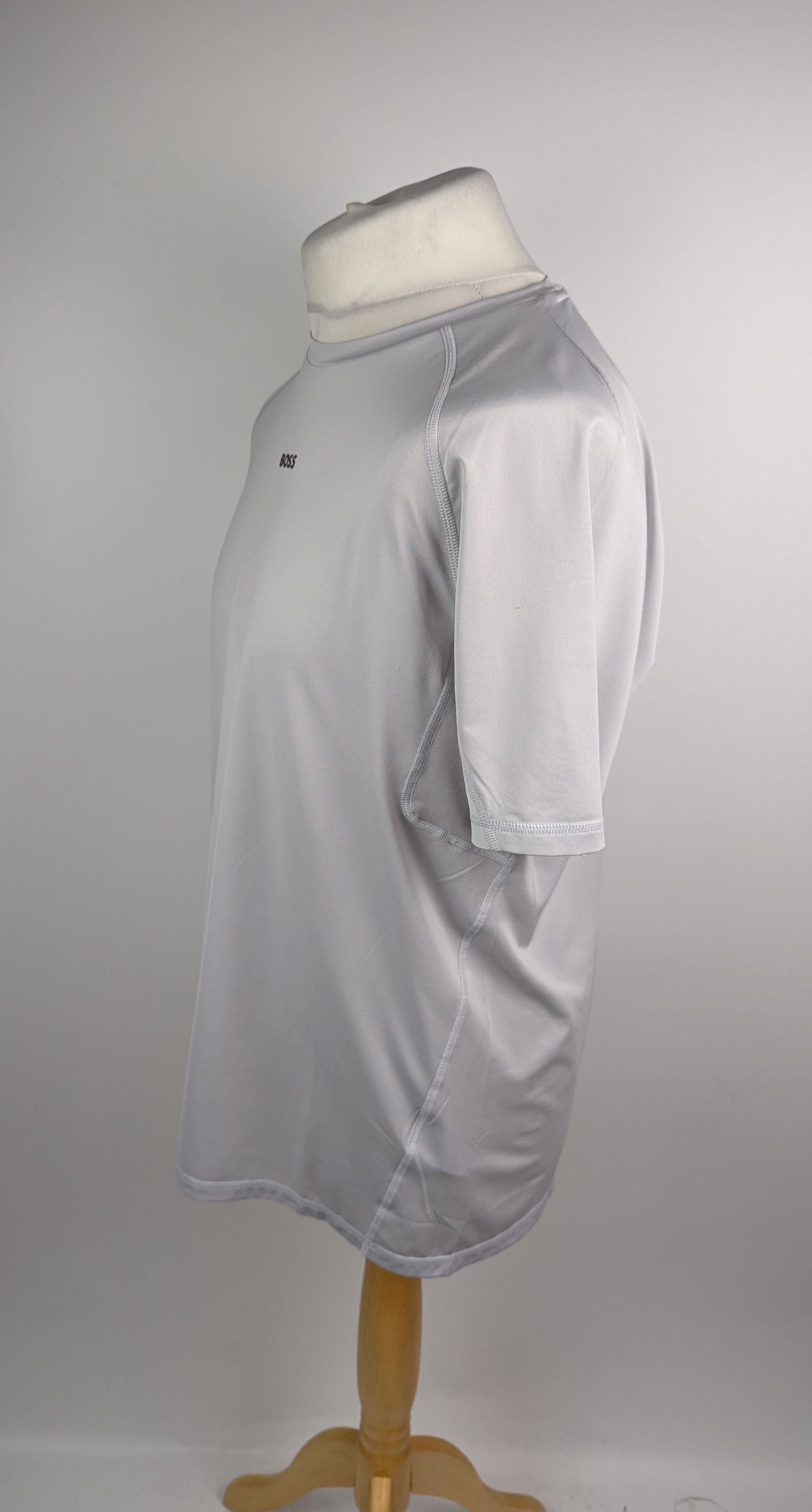 Boss Men's Active 1 Regular Fit T-Shirt - Grey