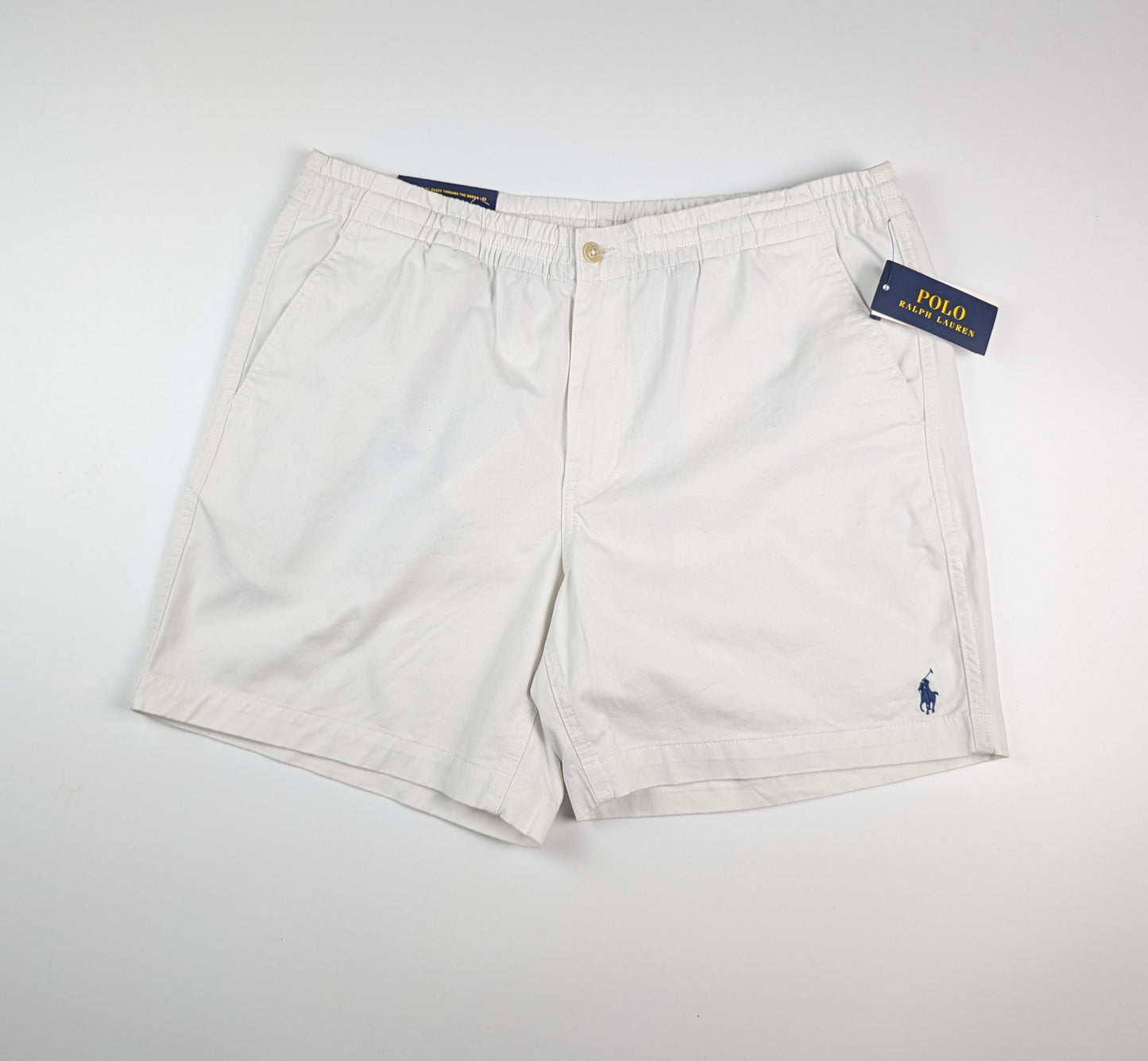 Polo Ralph Lauren Mens Prepster Shorts - White