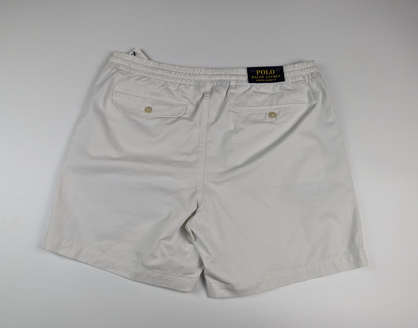 Polo Ralph Lauren Mens Prepster Shorts - White