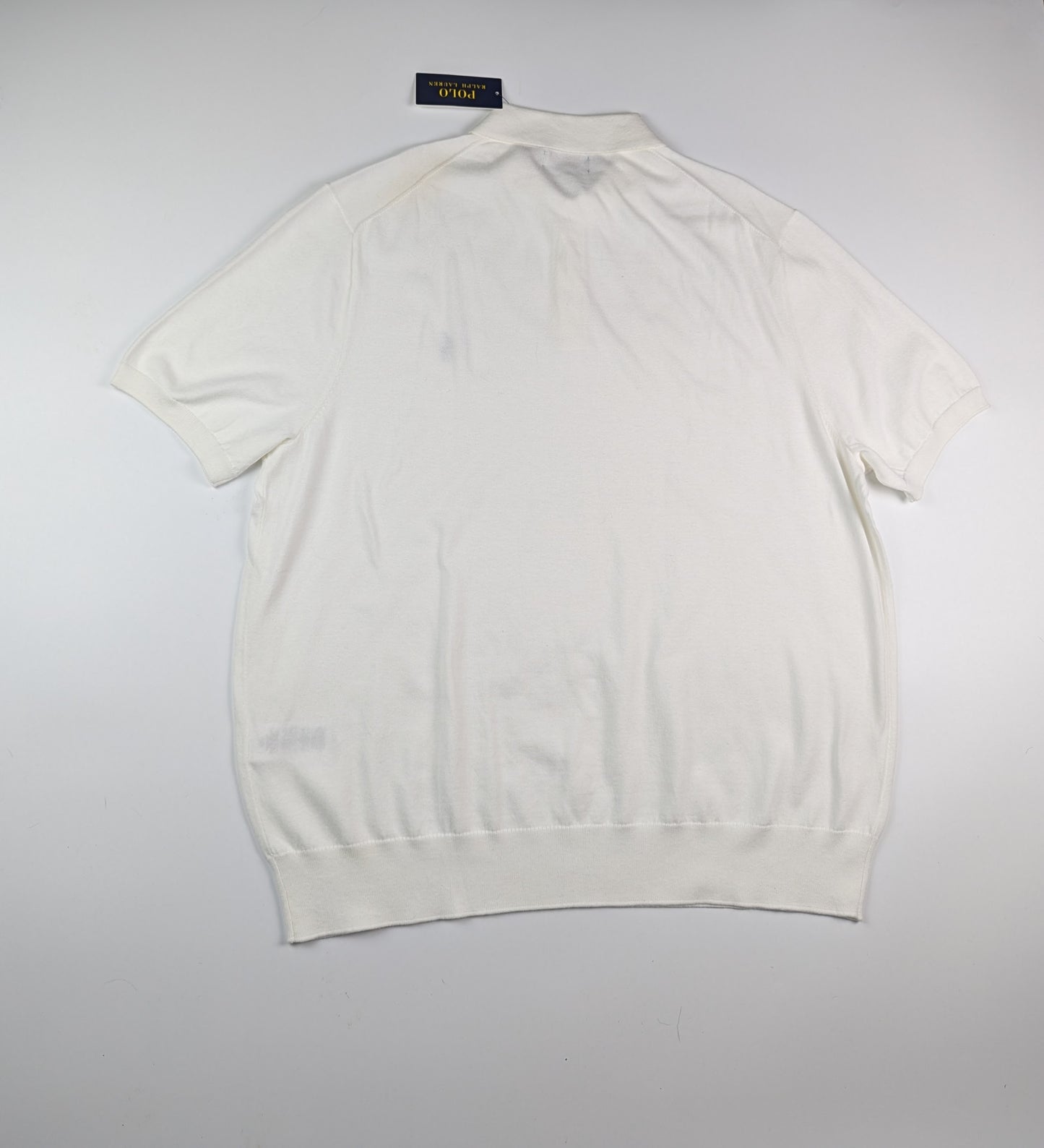 Polo Ralph Lauren Knit PP Polo Shirt - White