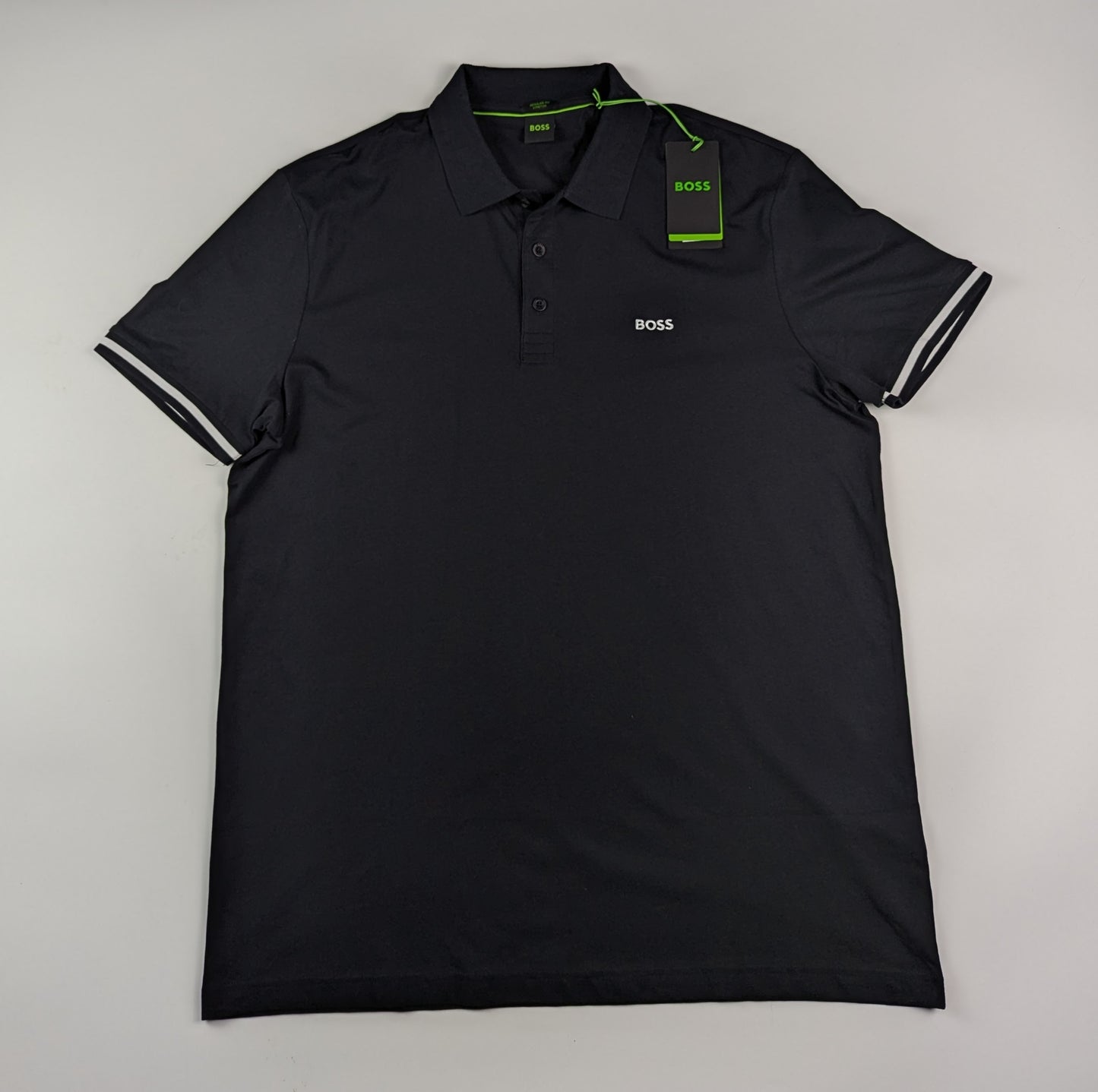 Boss Men's Paddy Polo Shirt - Black
