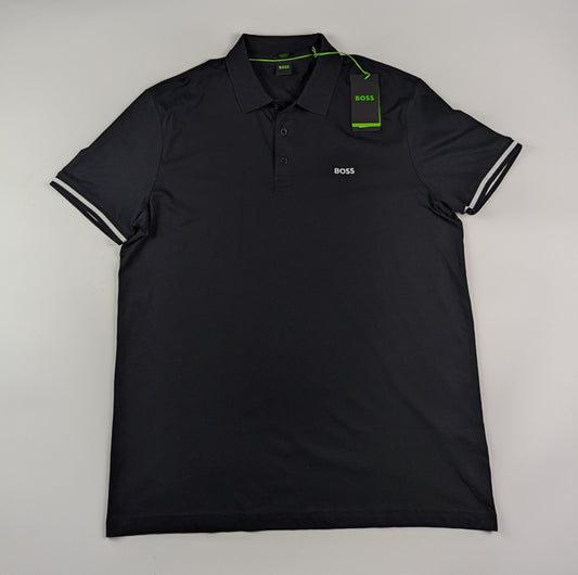 Boss Men's Paddy Polo Shirt - Black