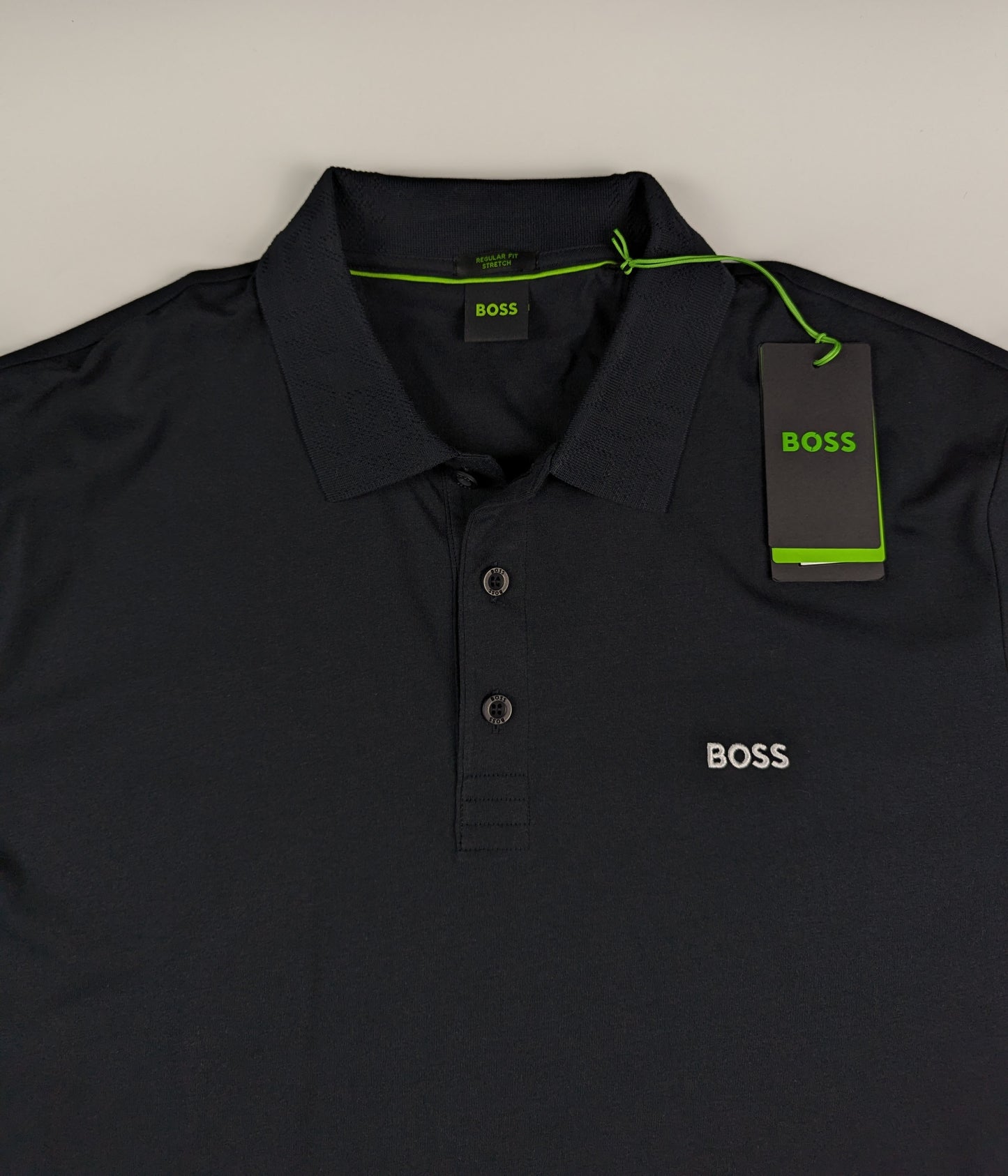 Boss Men's Paddy Polo Shirt - Black