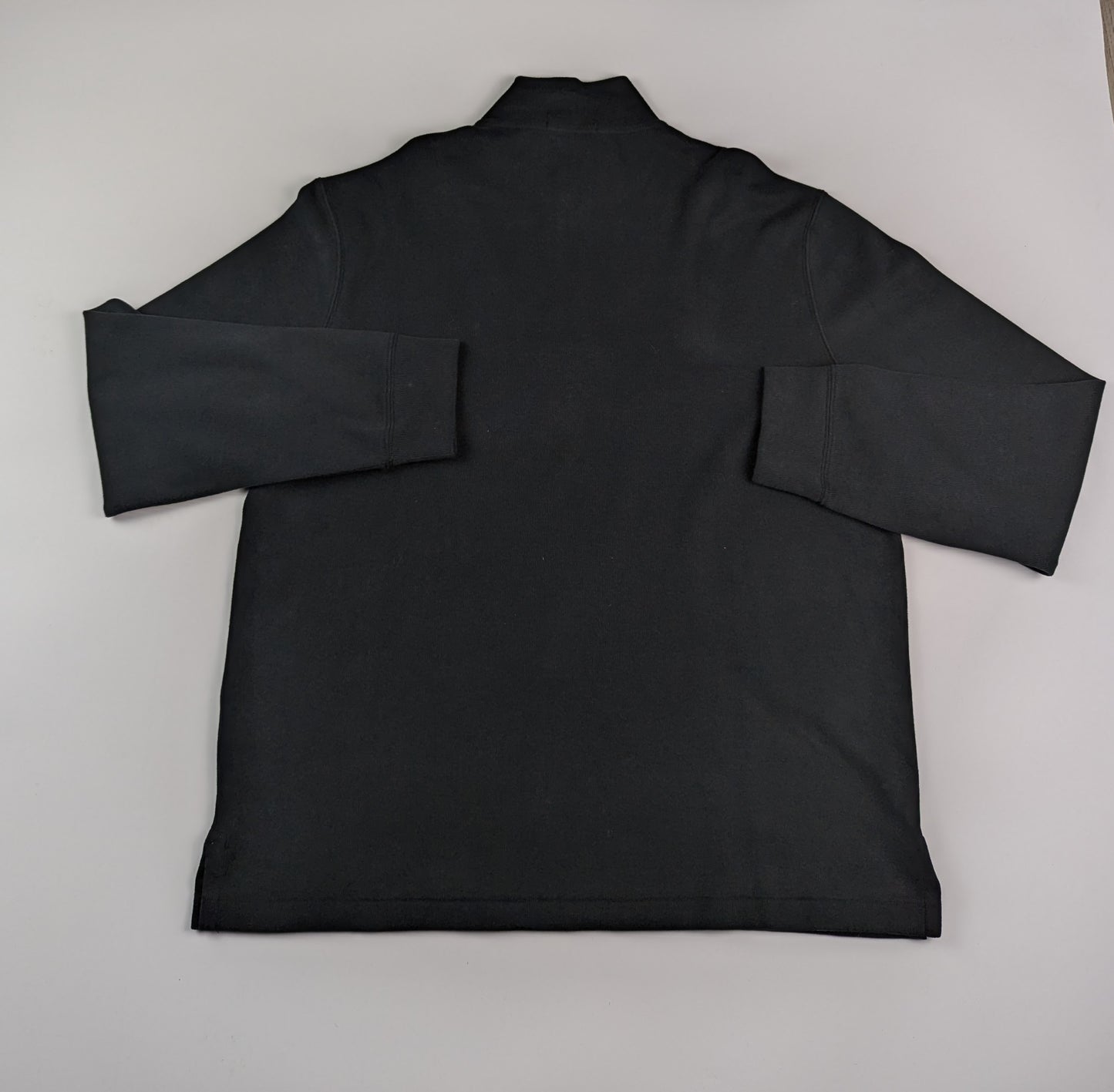 Polo Ralph Lauren Estate Fleece Quarter Zip Sweater - Black