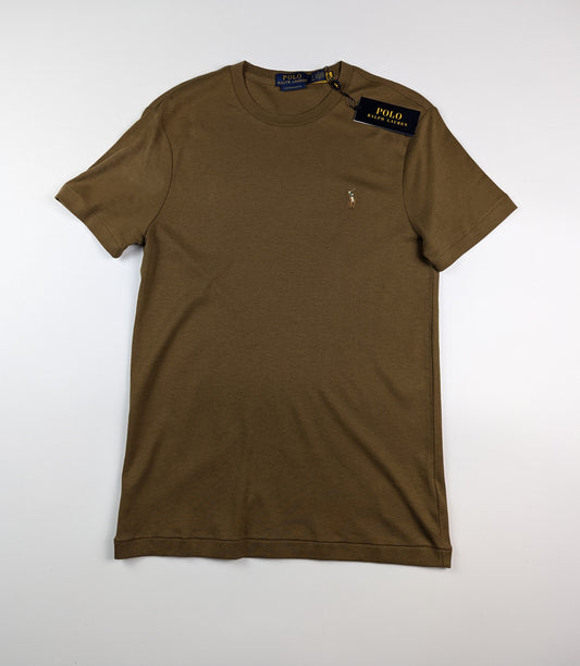 Polo Ralph Lauren Men's Regular Fit Pima T-Shirt - Brown