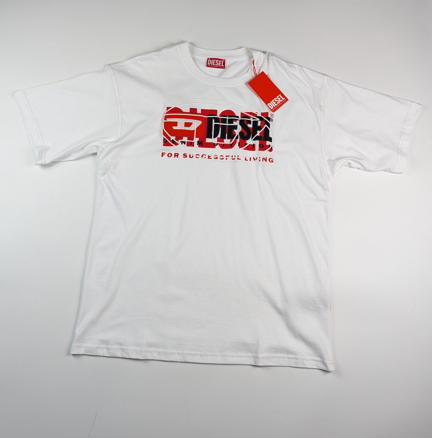 Diesel Mens T-Boxt T-Shirt - White