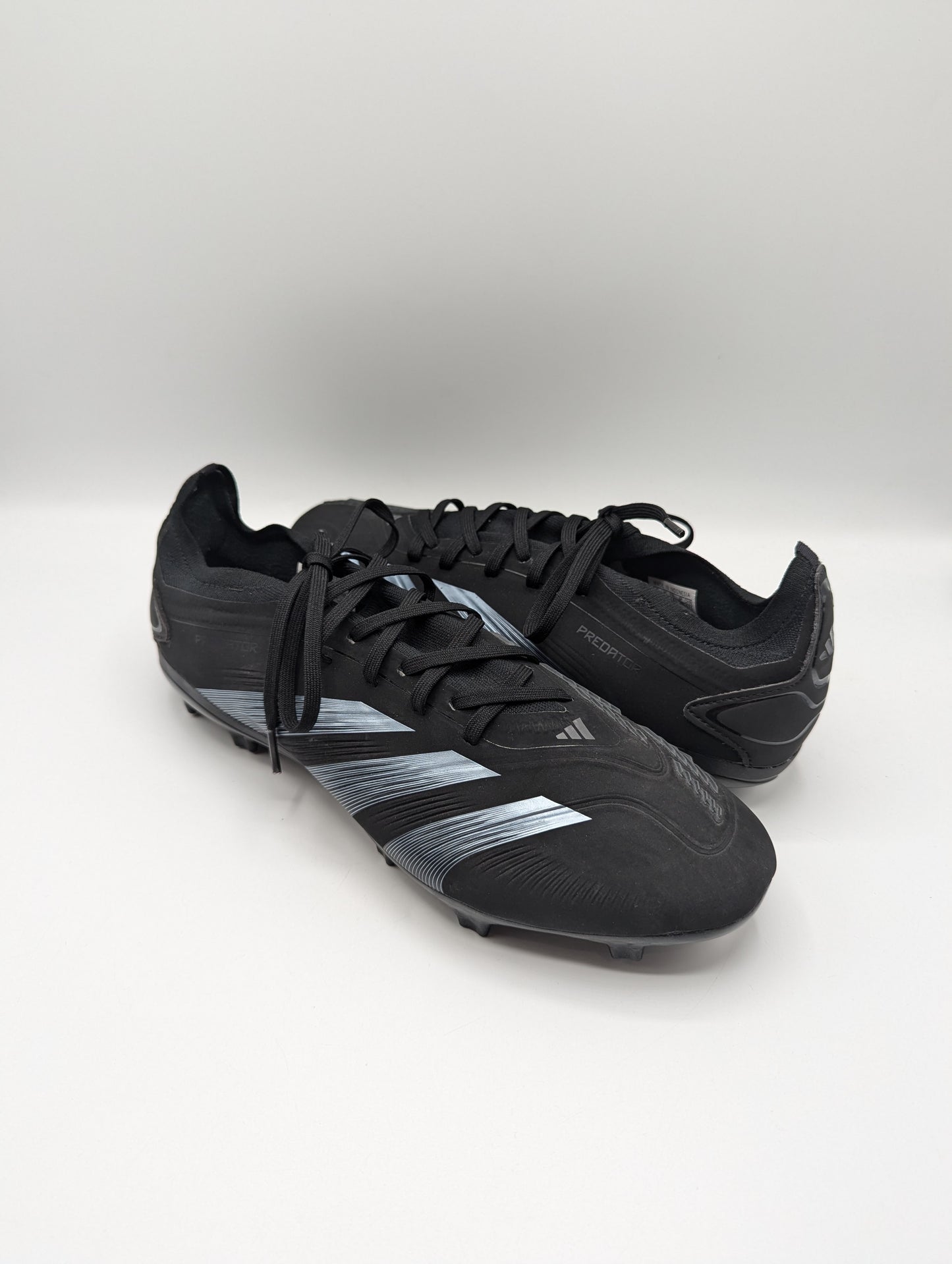 Adidas Predator 24 Pro Firm Ground Boots - Black
