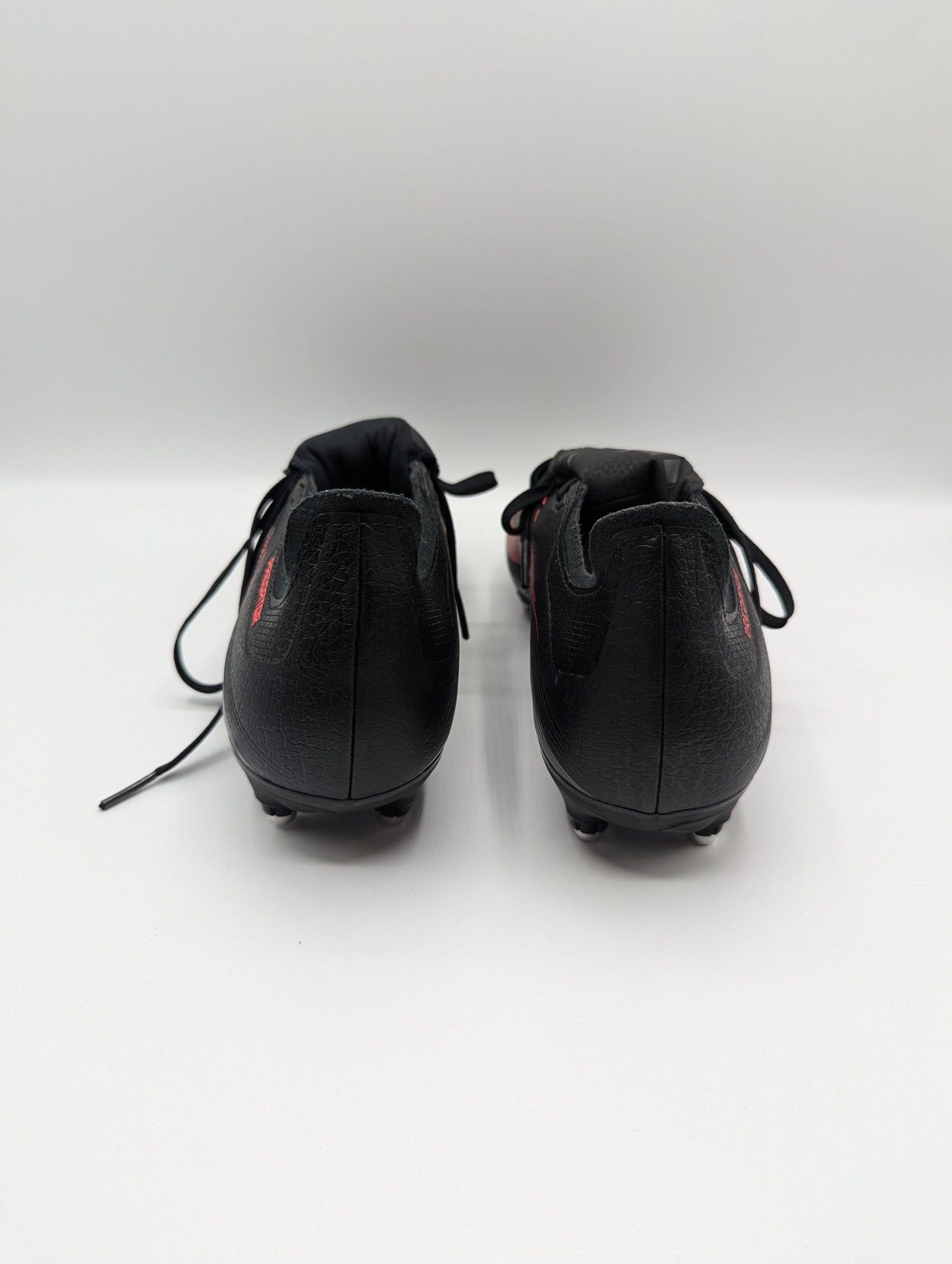 Adidas Predator League Fold-Over Tongue Soft Ground Football Boots - Black / Red