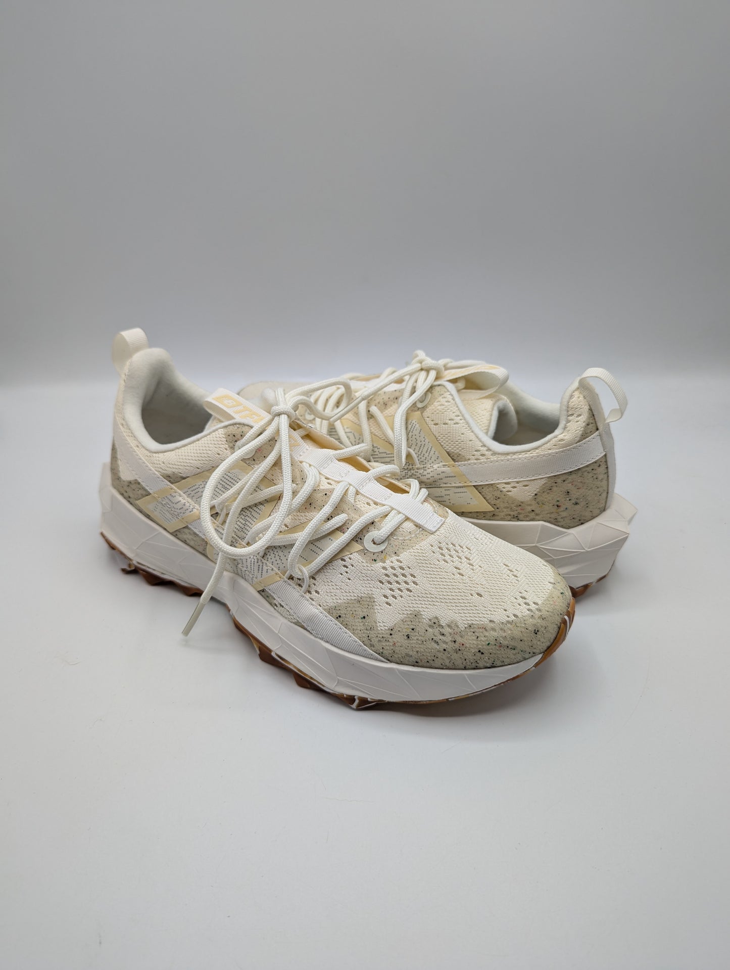 New Balance Womens Tektrel Trainers - Sea Salt / Off White
