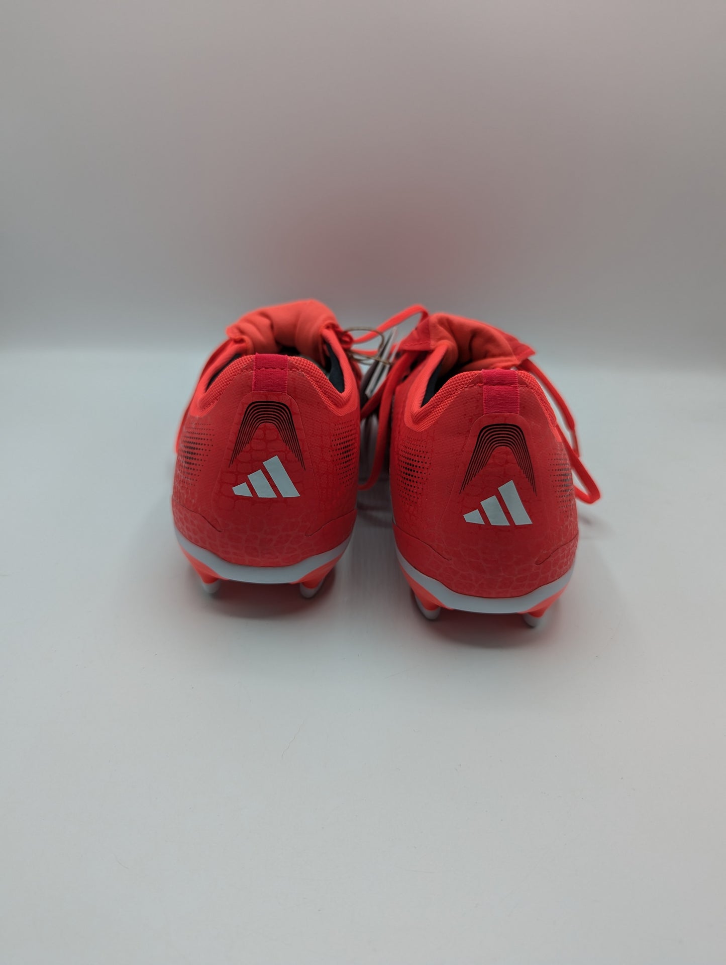 Adidas Predator Pro Fold-Over Multi Ground Football Boots - Red / White / Black