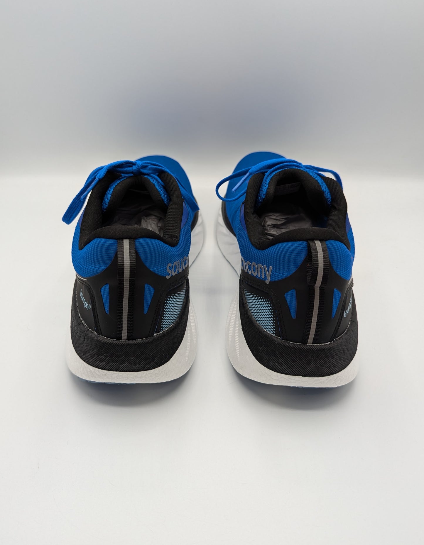 Saucony Mens Triumph 22 Trainers - Blue