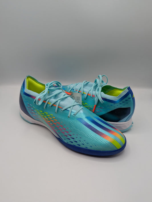 Adidas X Speedportal .1 League Indoor Football Boots - Blue / Multi