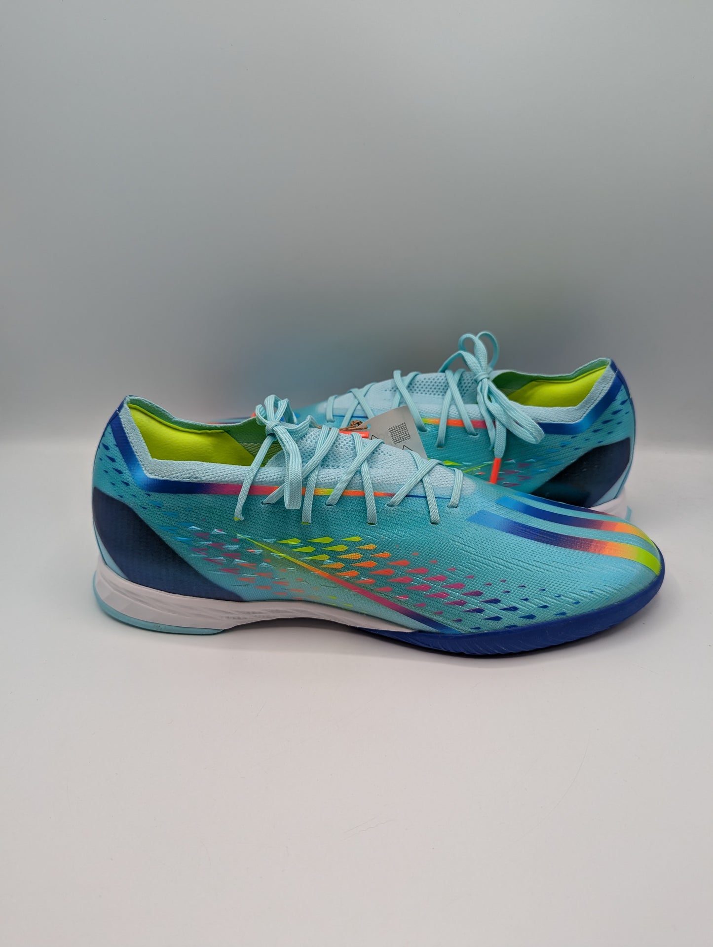 Adidas X Speedportal .1 League Indoor Football Boots - Blue / Multi