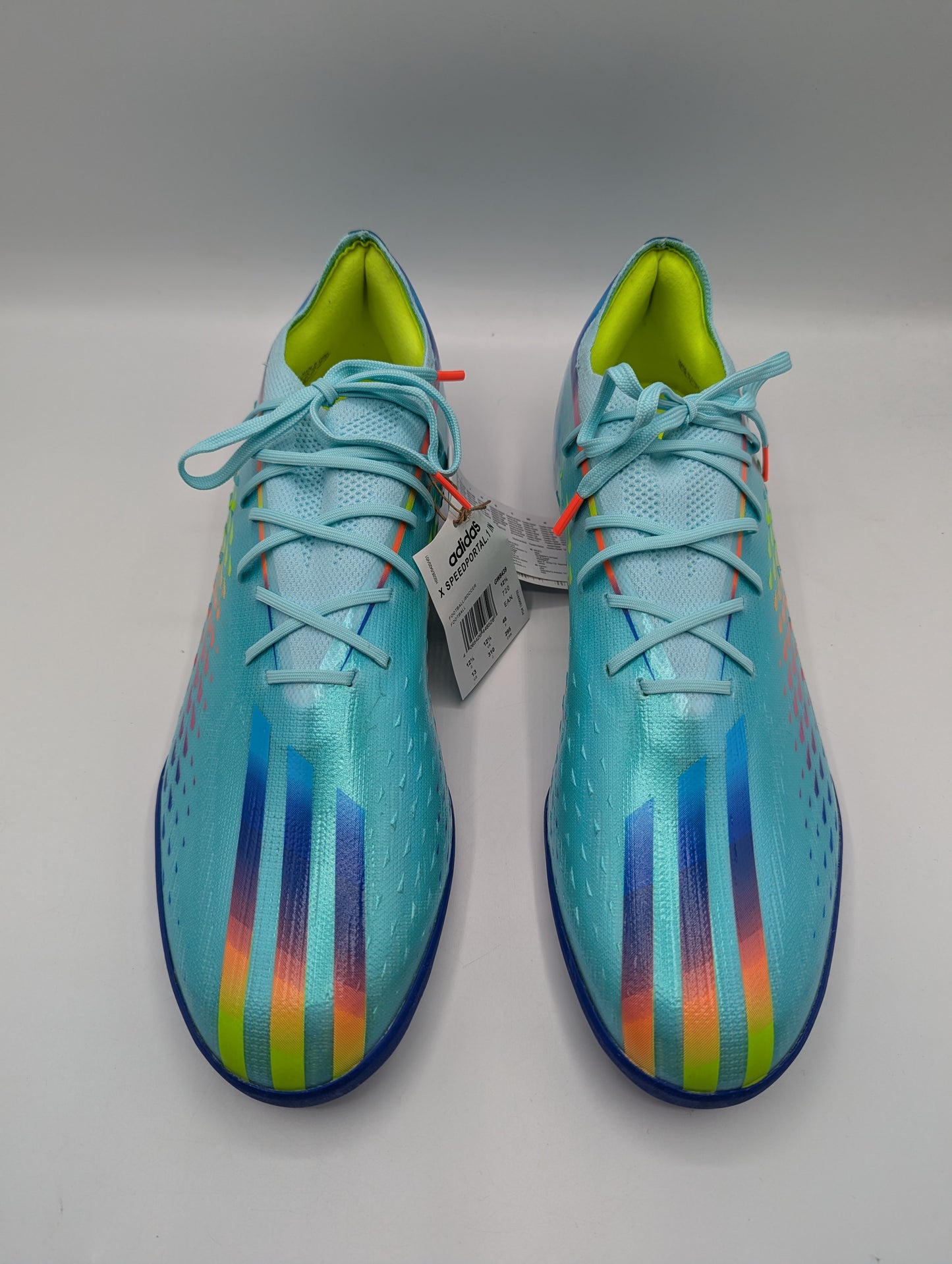 Adidas X Speedportal .1 League Indoor Football Boots - Blue / Multi