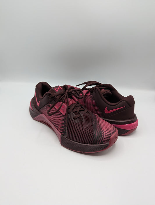 Nike Metcon 10 Training Shoes Womens- Burgundy Crush