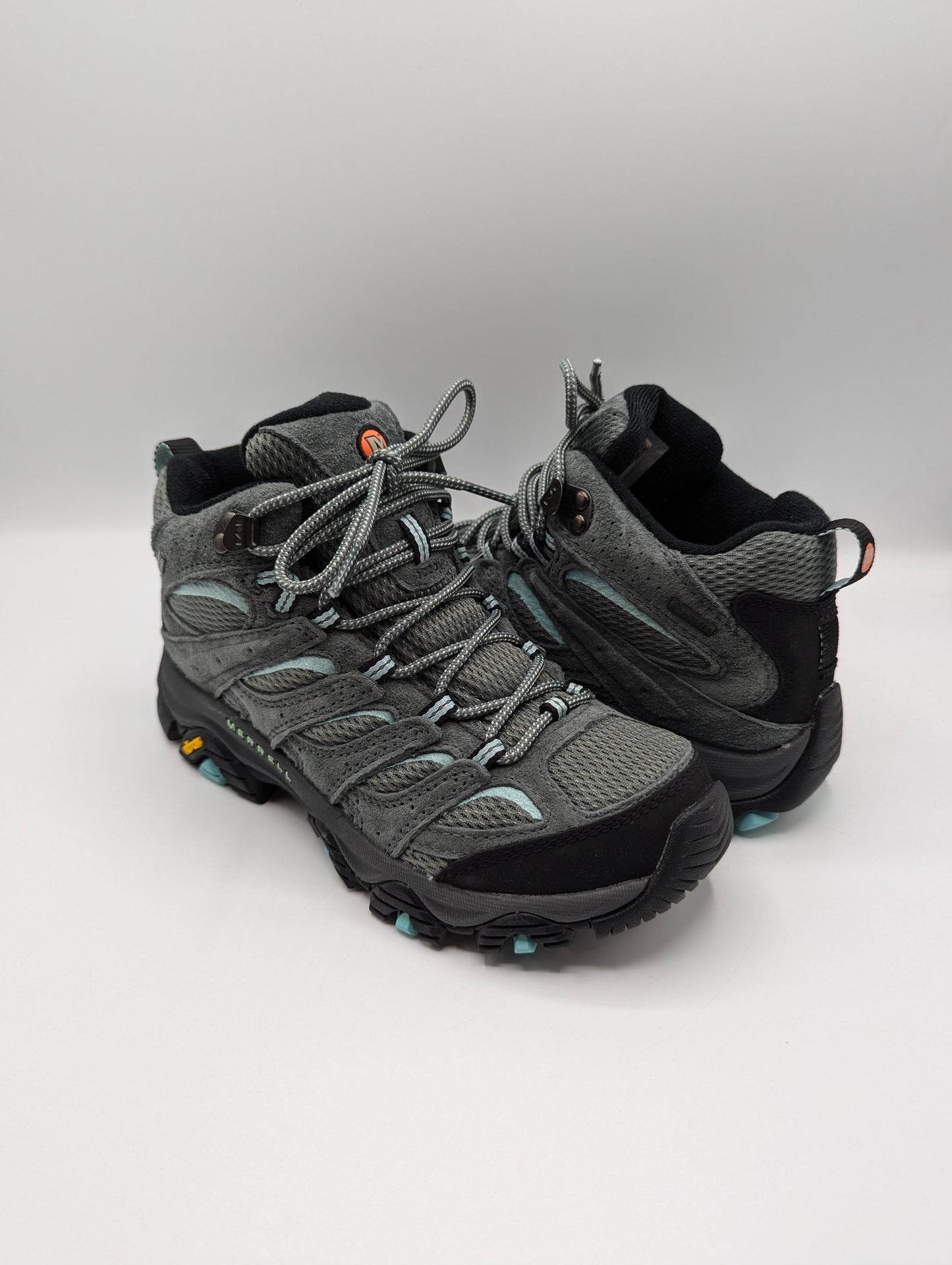 Merrell Moab 3 GTX Hiking Boots Womens - Grey / Blue