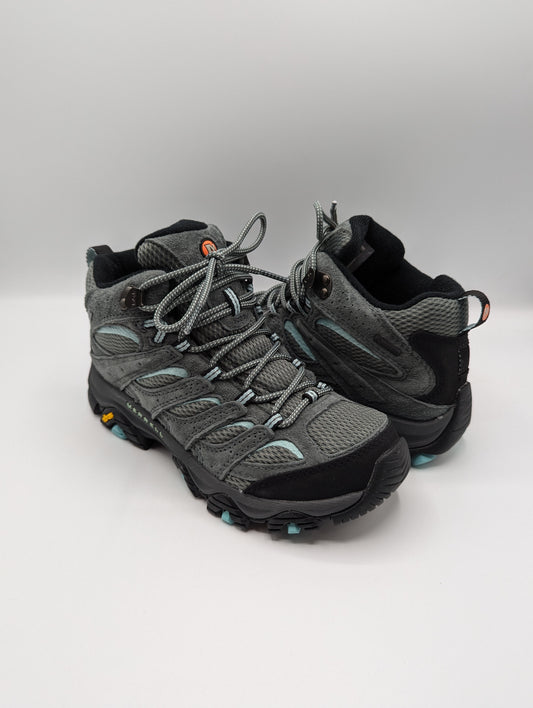 Merrell Moab 3 GTX Hiking Boots Womens - Grey / Blue