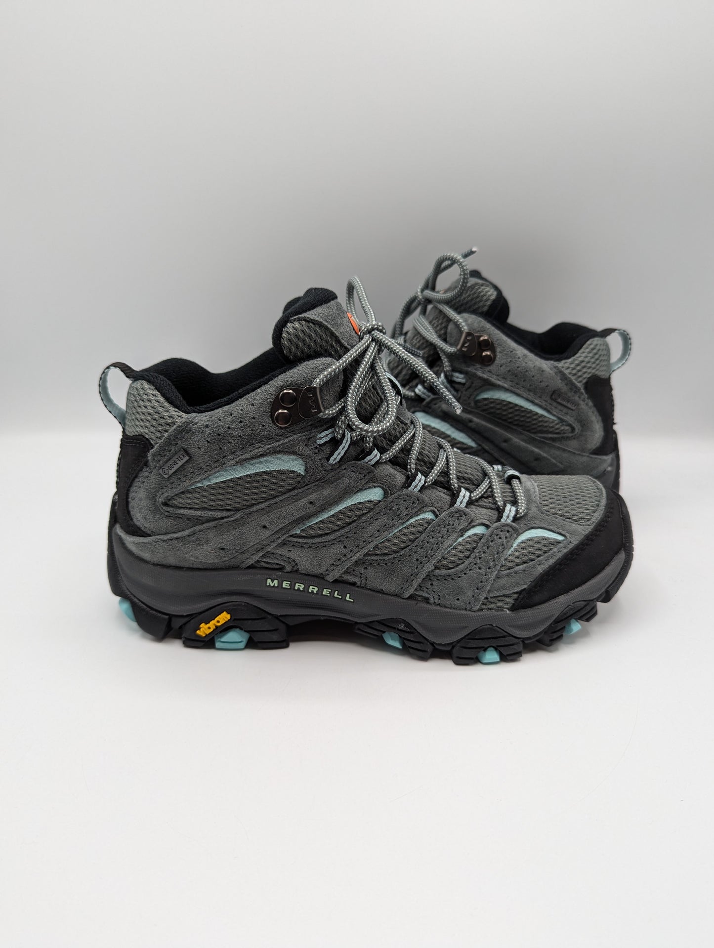 Merrell Moab 3 GTX Hiking Boots Womens - Grey / Blue